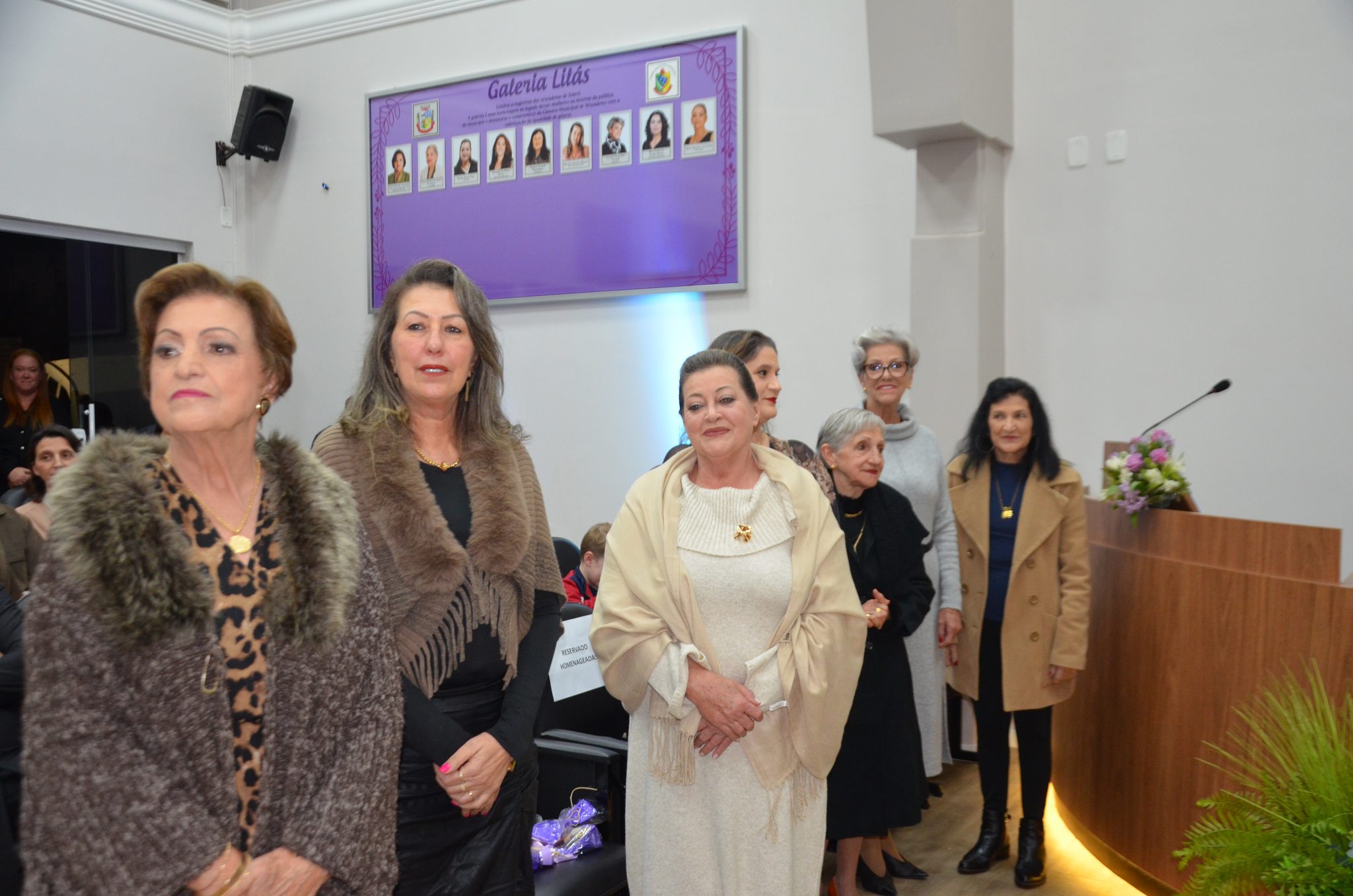 Seberi - Inauguração da Galeria Lilás Câmara