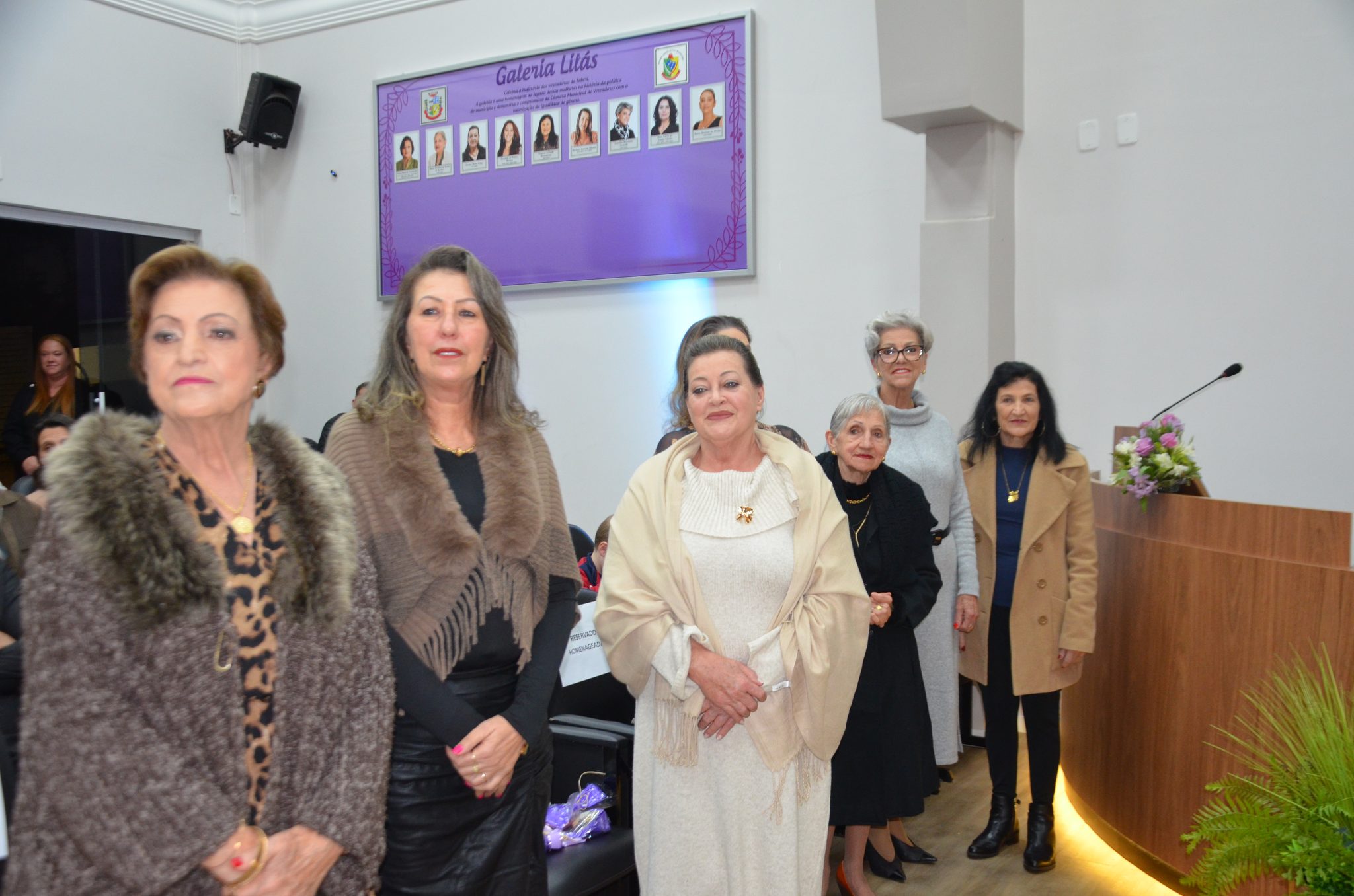 Seberi - Inauguração da Galeria Lilás Câmara