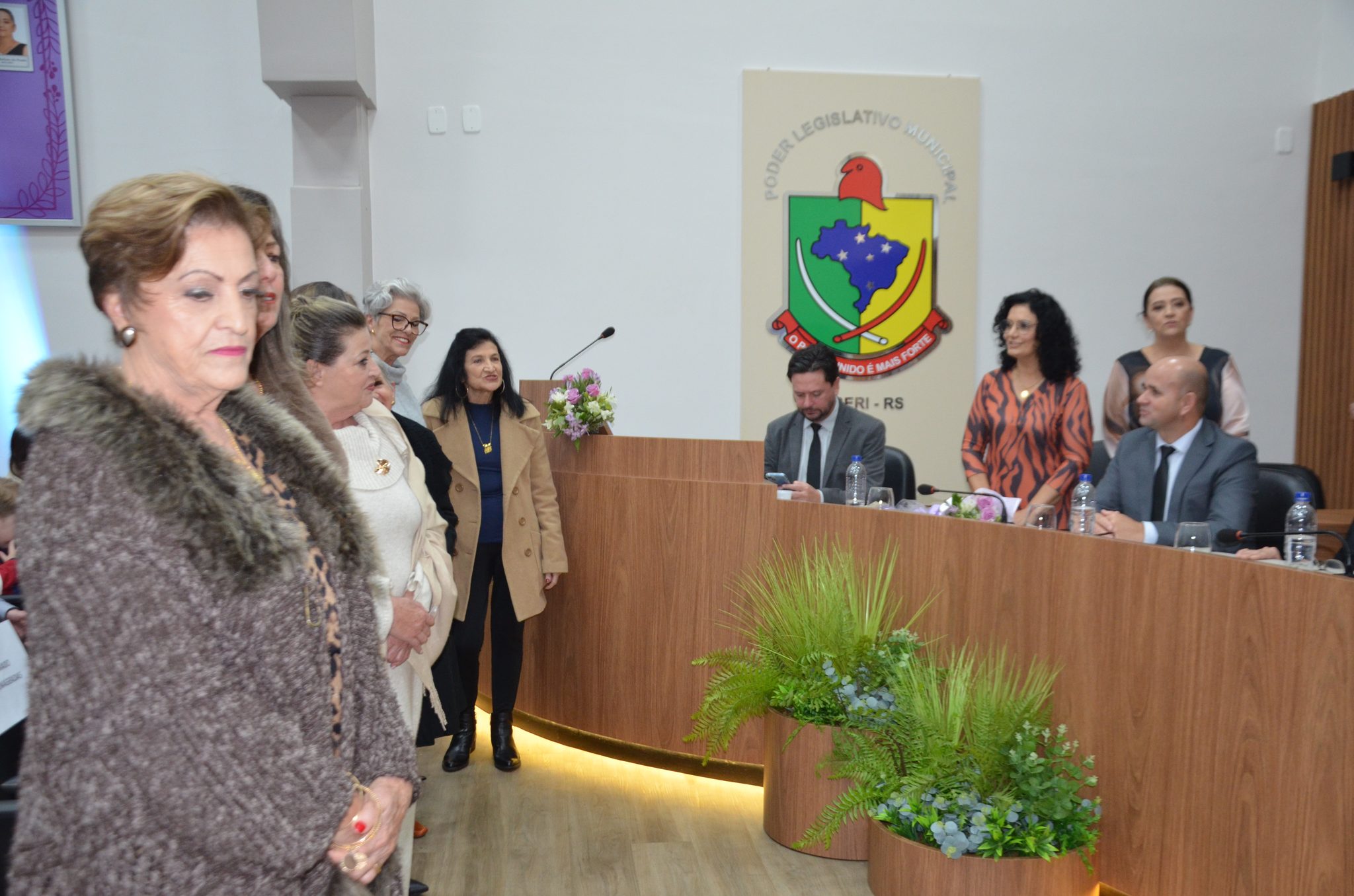Seberi - Inauguração da Galeria Lilás Câmara