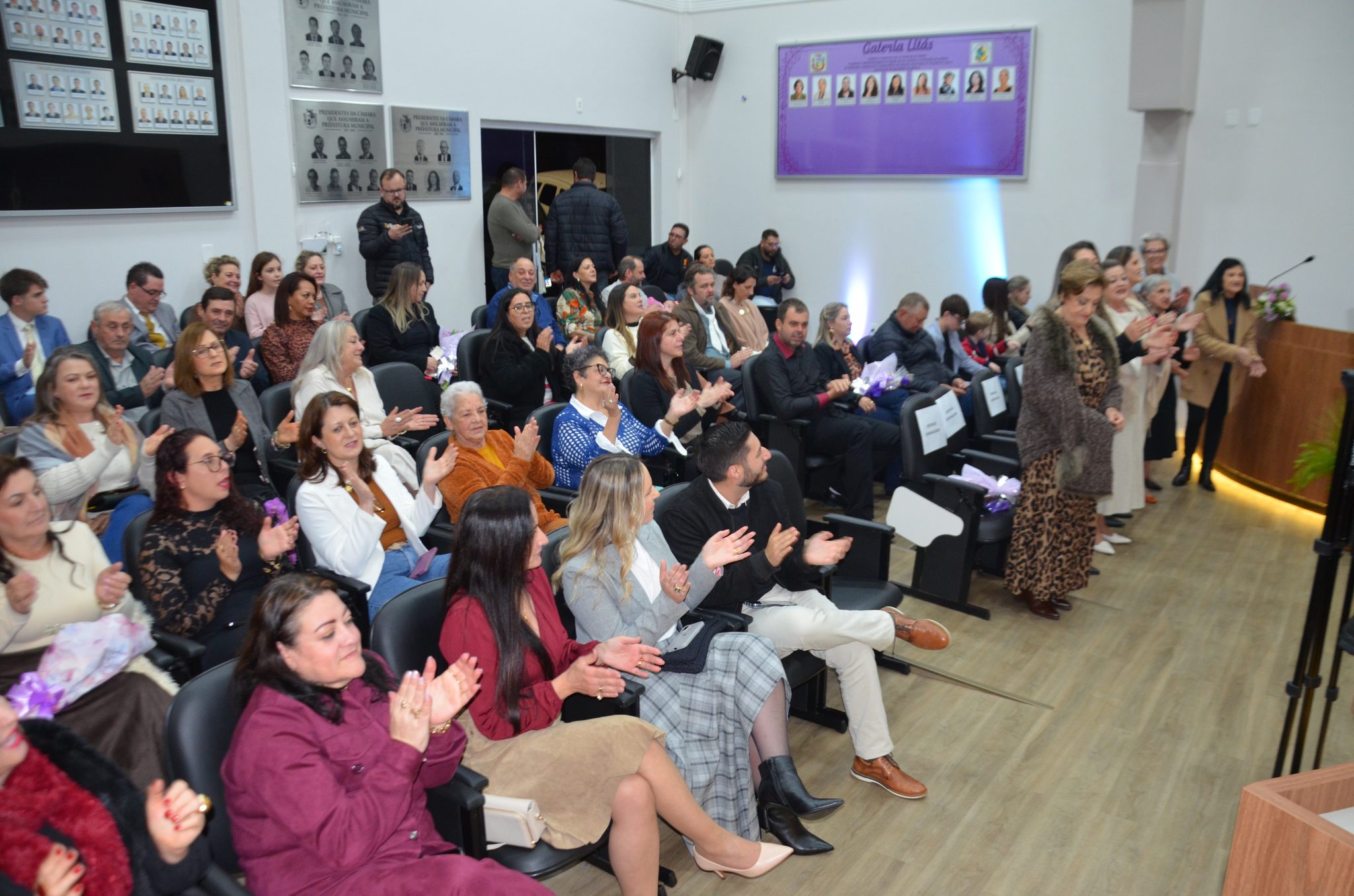 Seberi - Inauguração da Galeria Lilás Câmara