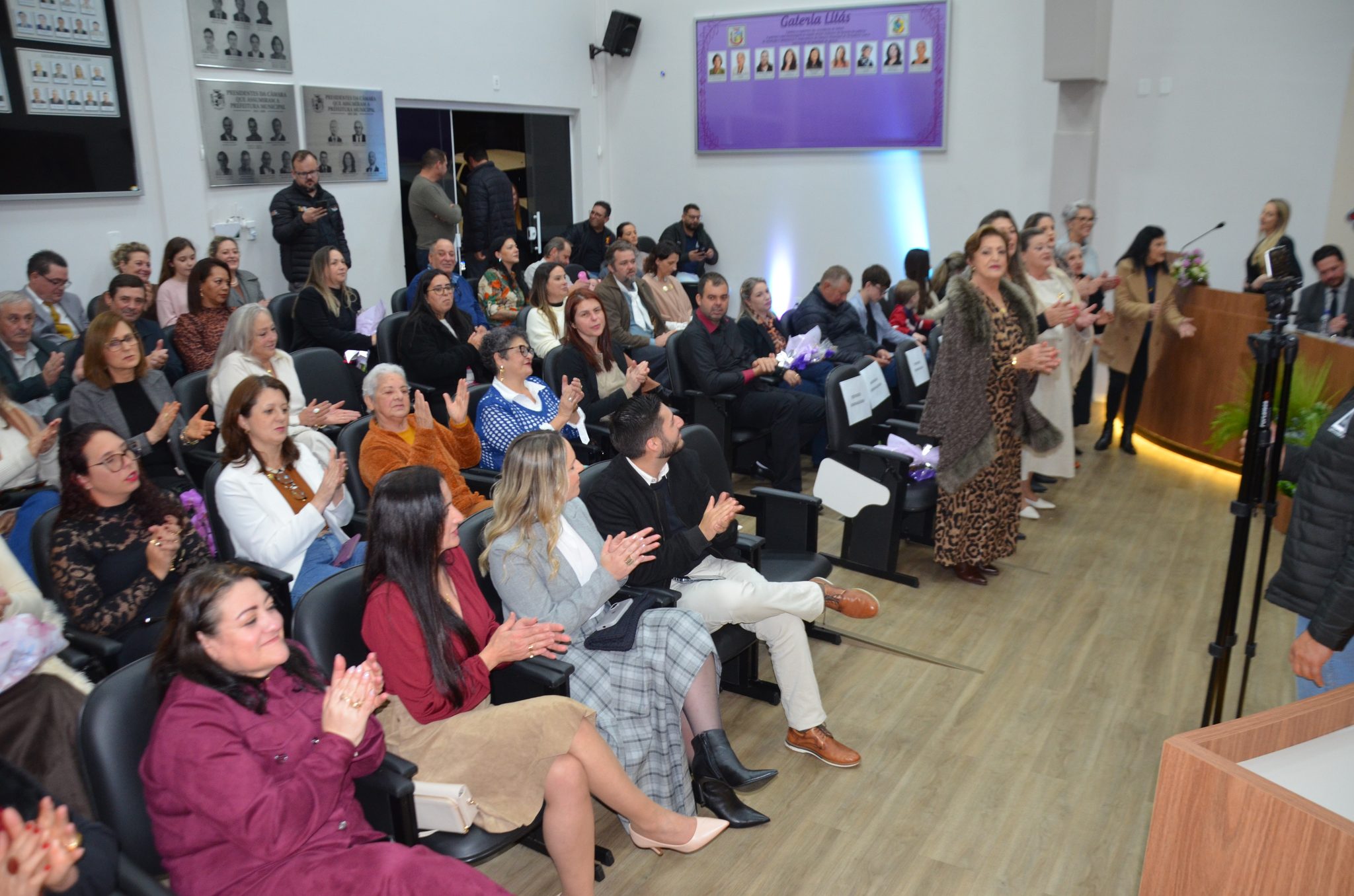 Seberi - Inauguração da Galeria Lilás Câmara