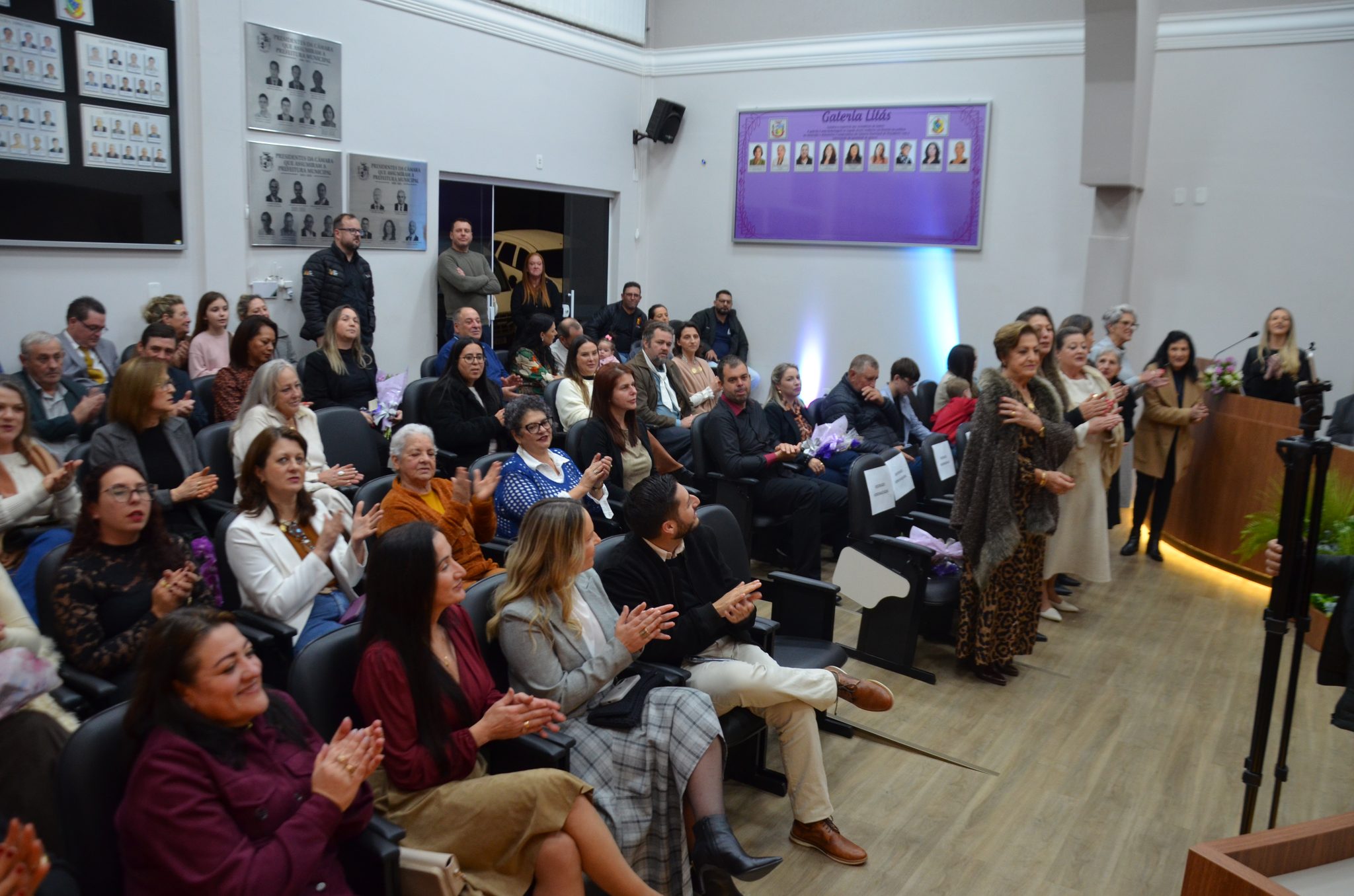 Seberi - Inauguração da Galeria Lilás Câmara