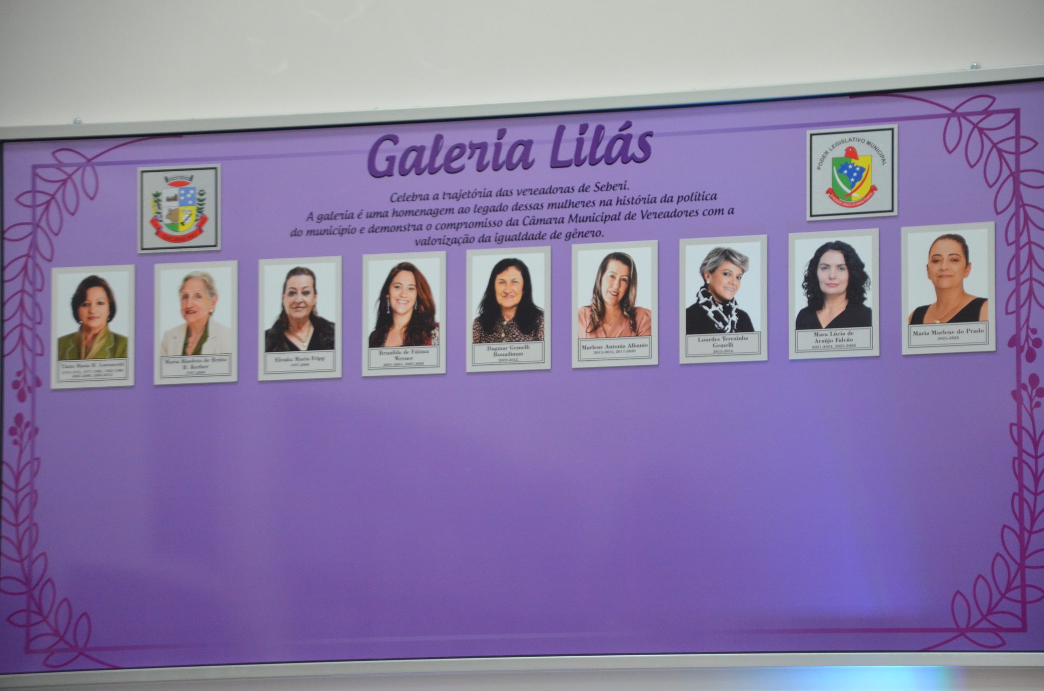 Seberi - Inauguração da Galeria Lilás Câmara