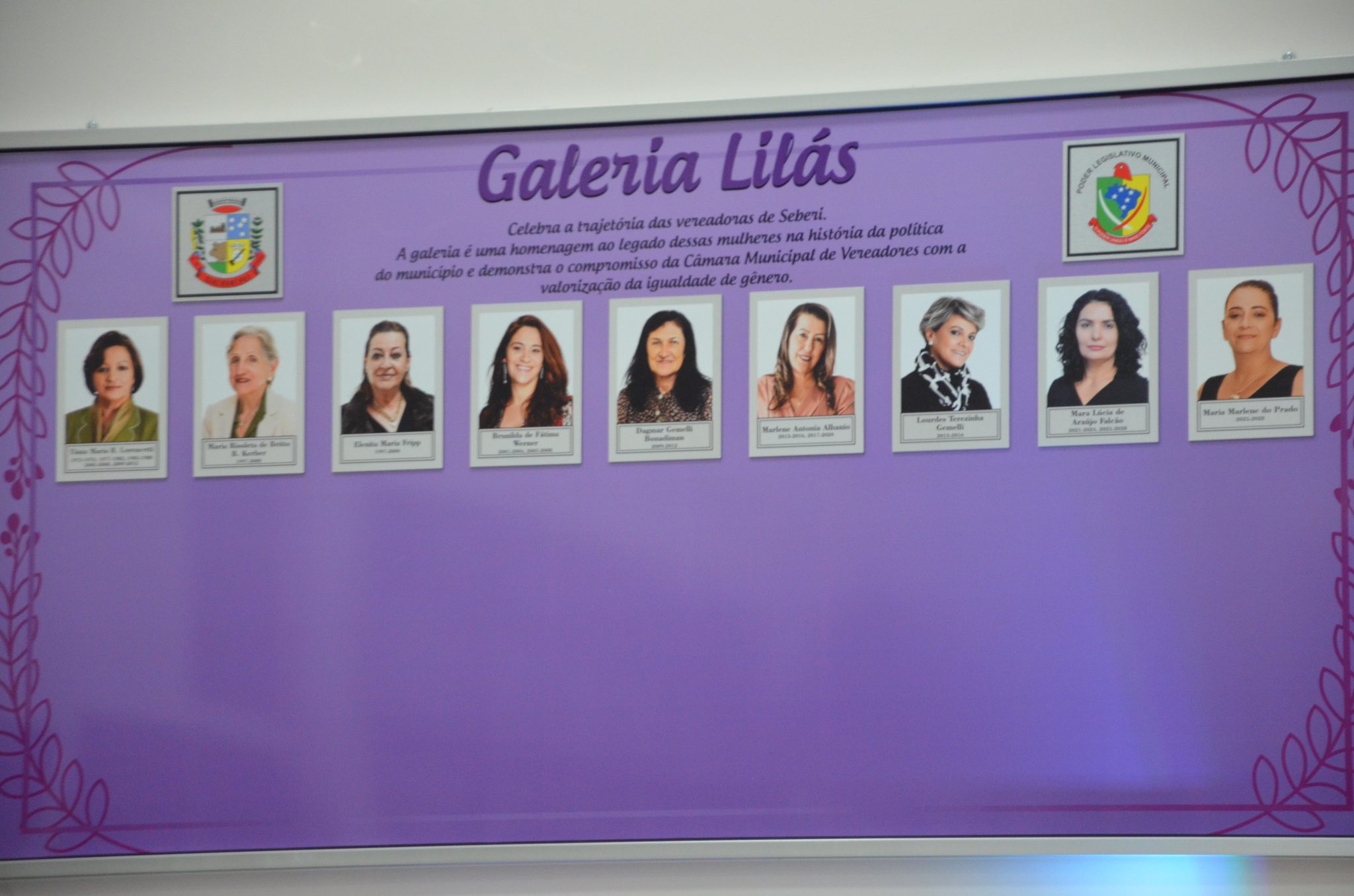 Seberi - Inauguração da Galeria Lilás Câmara