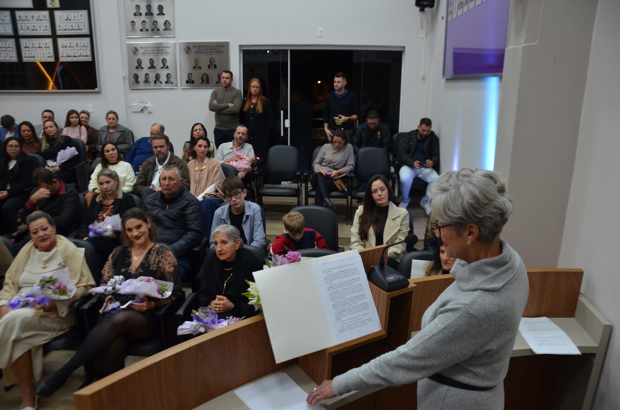 Seberi - Inauguração da Galeria Lilás Câmara