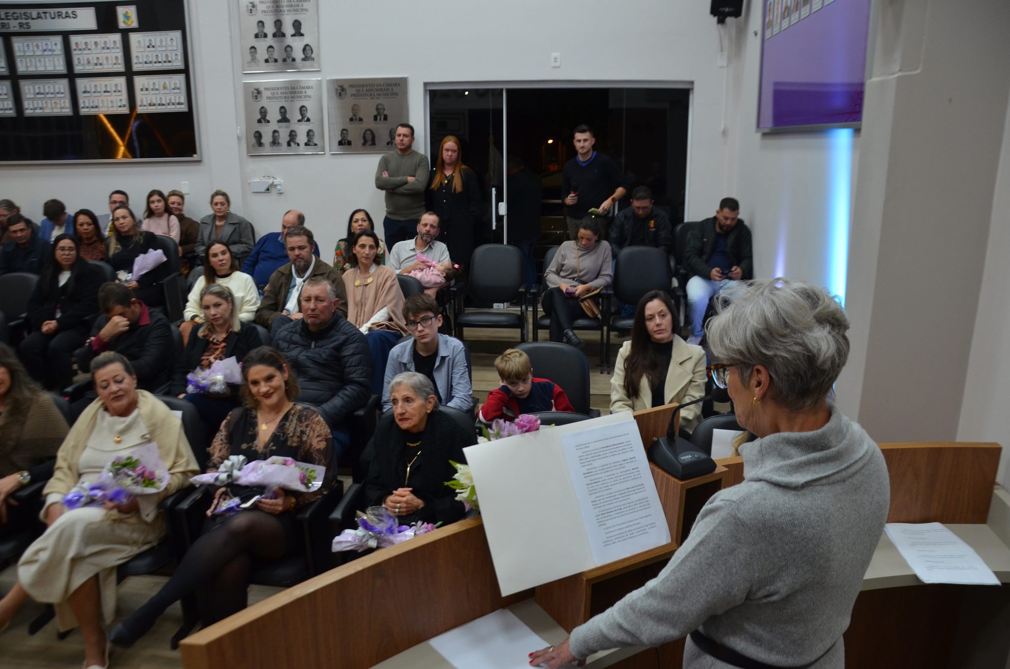 Seberi - Inauguração da Galeria Lilás Câmara