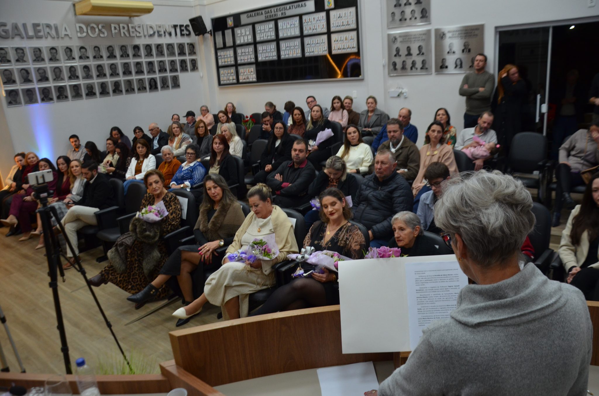 Seberi - Inauguração da Galeria Lilás Câmara