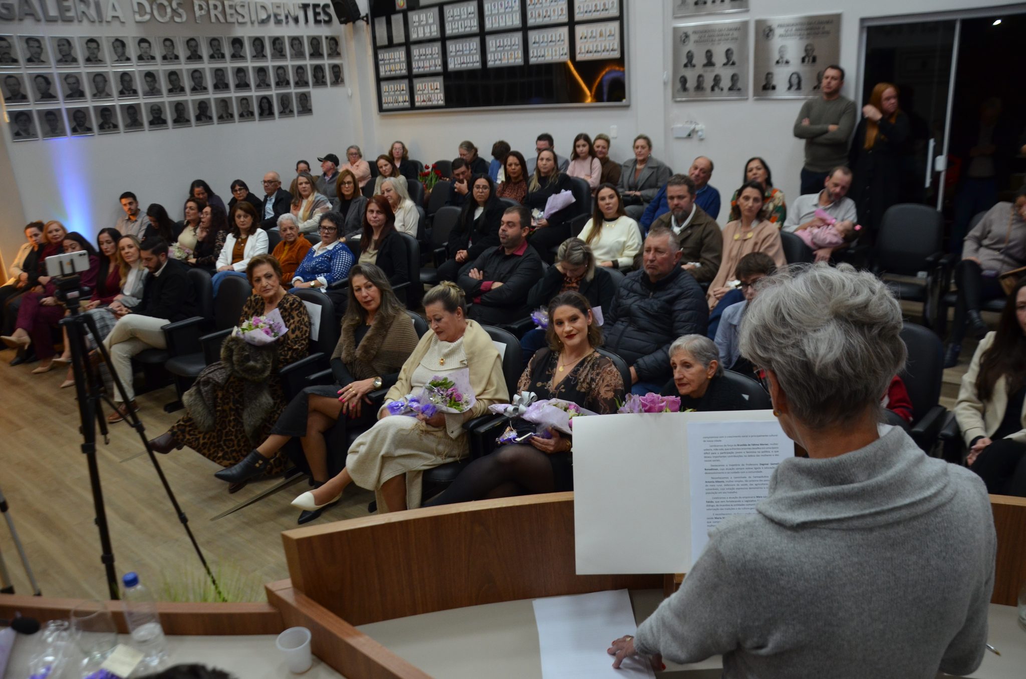Seberi - Inauguração da Galeria Lilás Câmara
