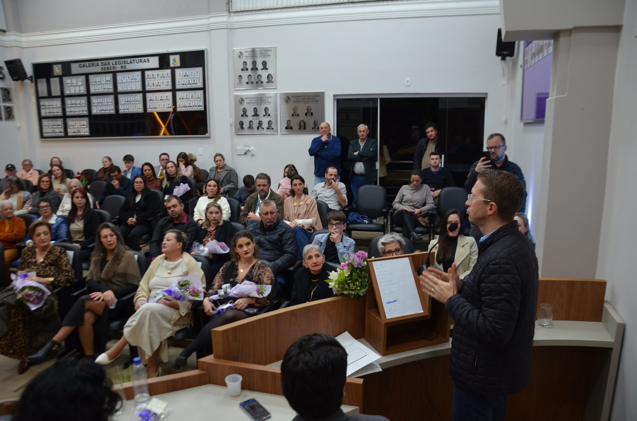 Seberi - Inauguração da Galeria Lilás Câmara