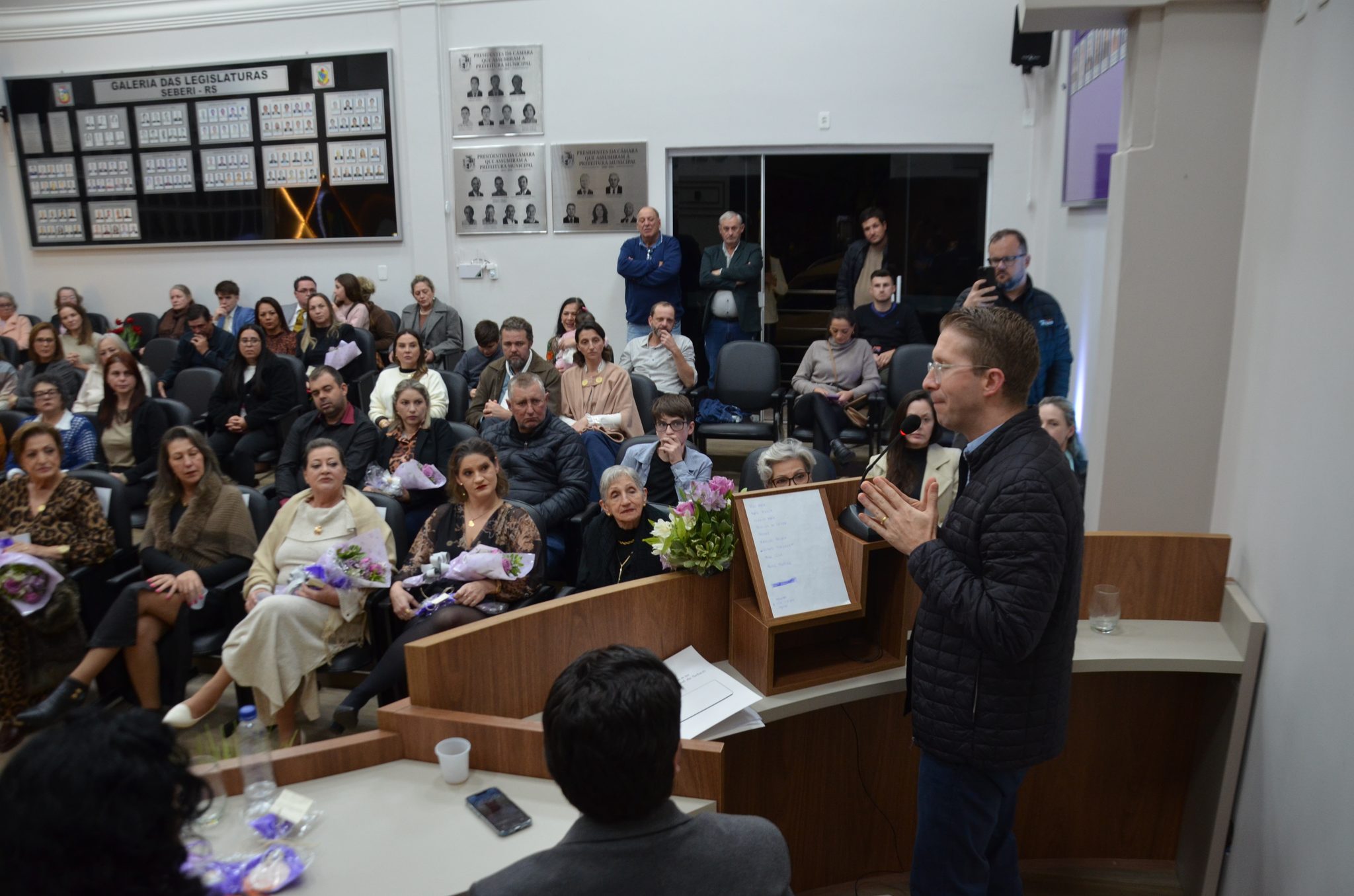 Seberi - Inauguração da Galeria Lilás Câmara