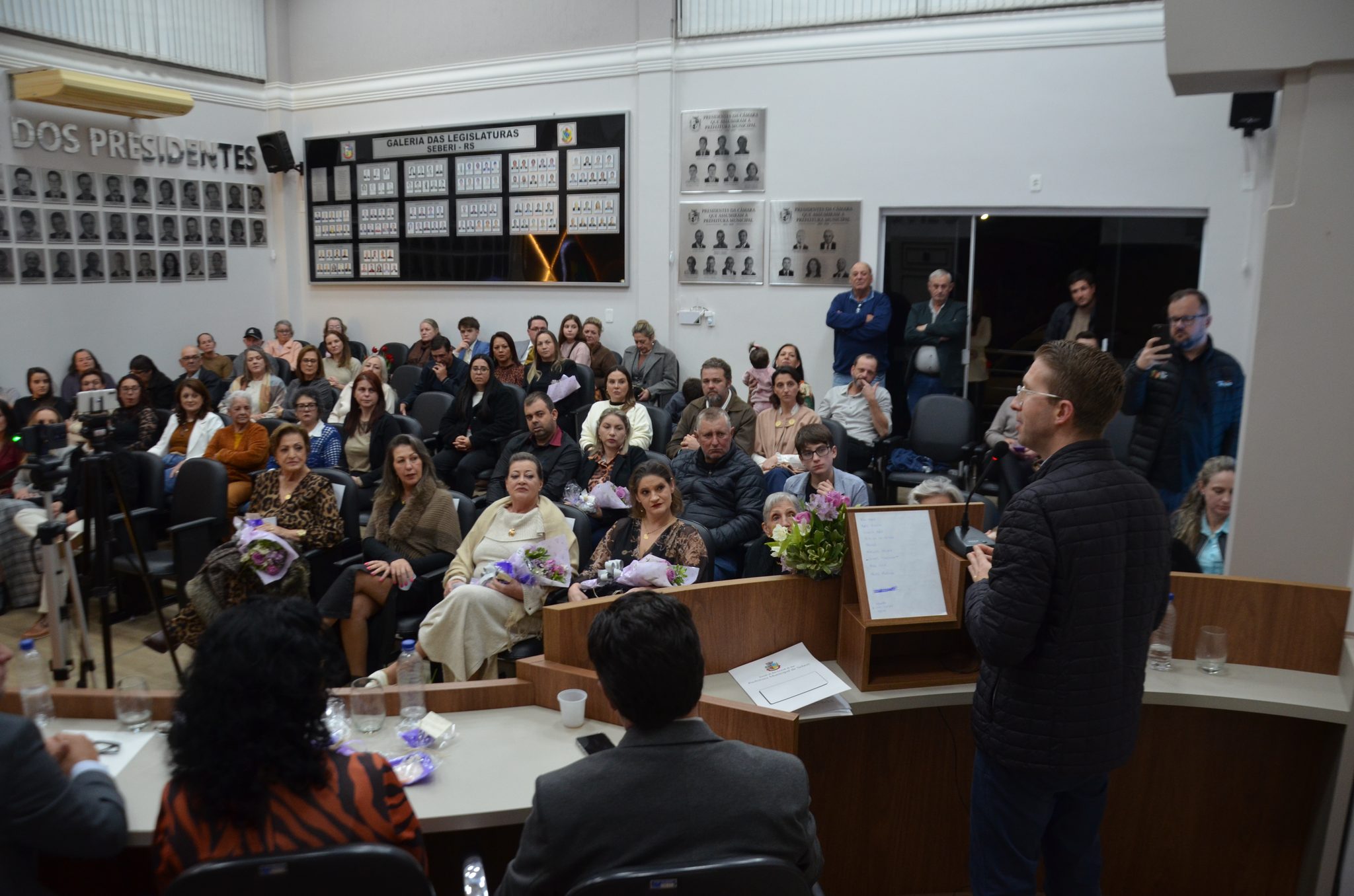 Seberi - Inauguração da Galeria Lilás Câmara