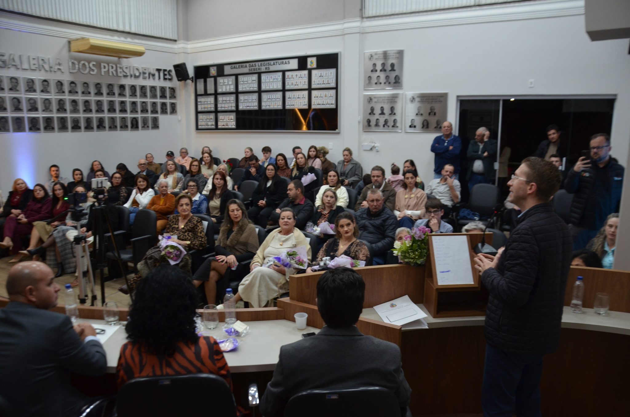 Seberi - Inauguração da Galeria Lilás Câmara