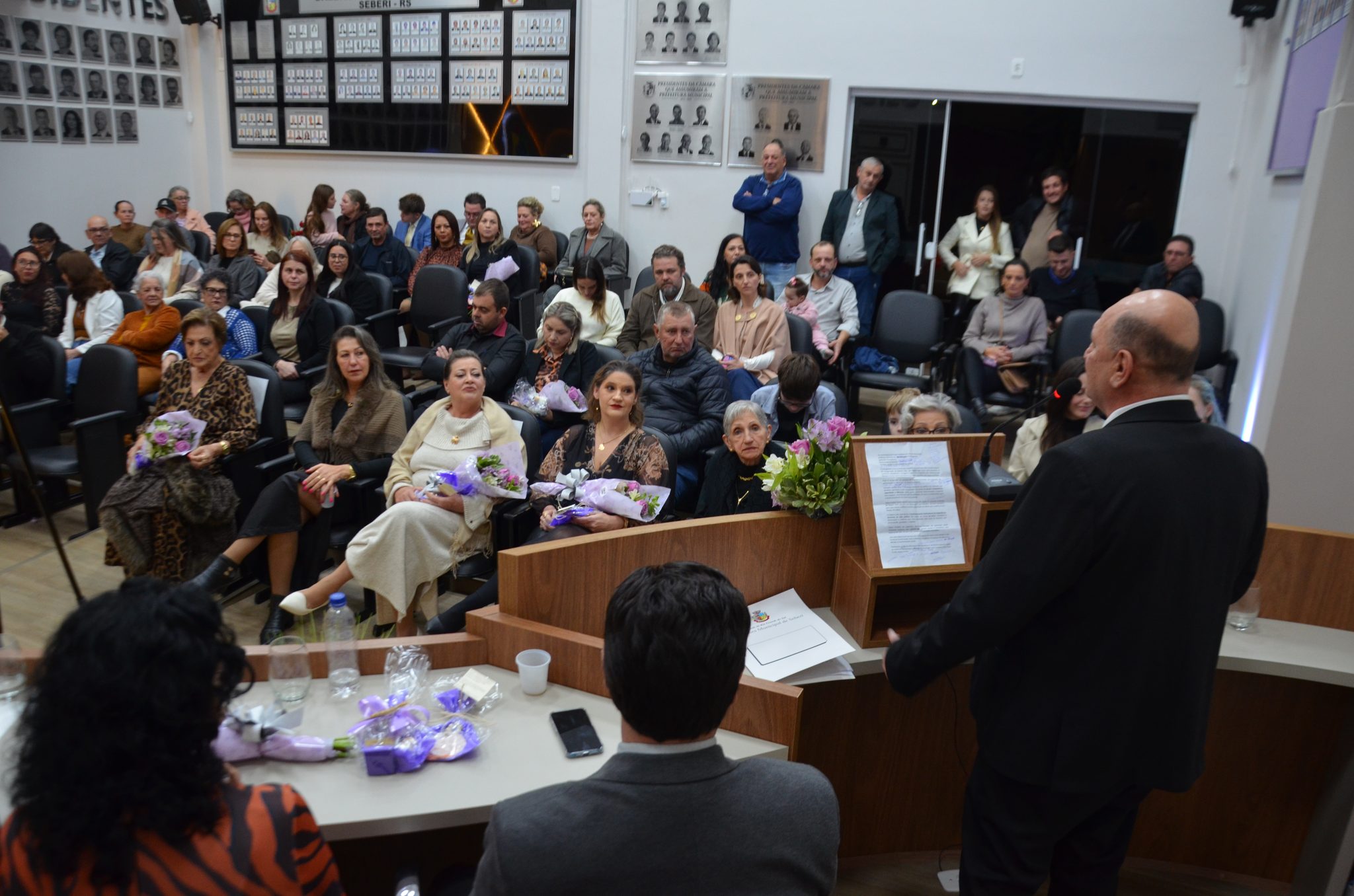 Seberi - Inauguração da Galeria Lilás Câmara