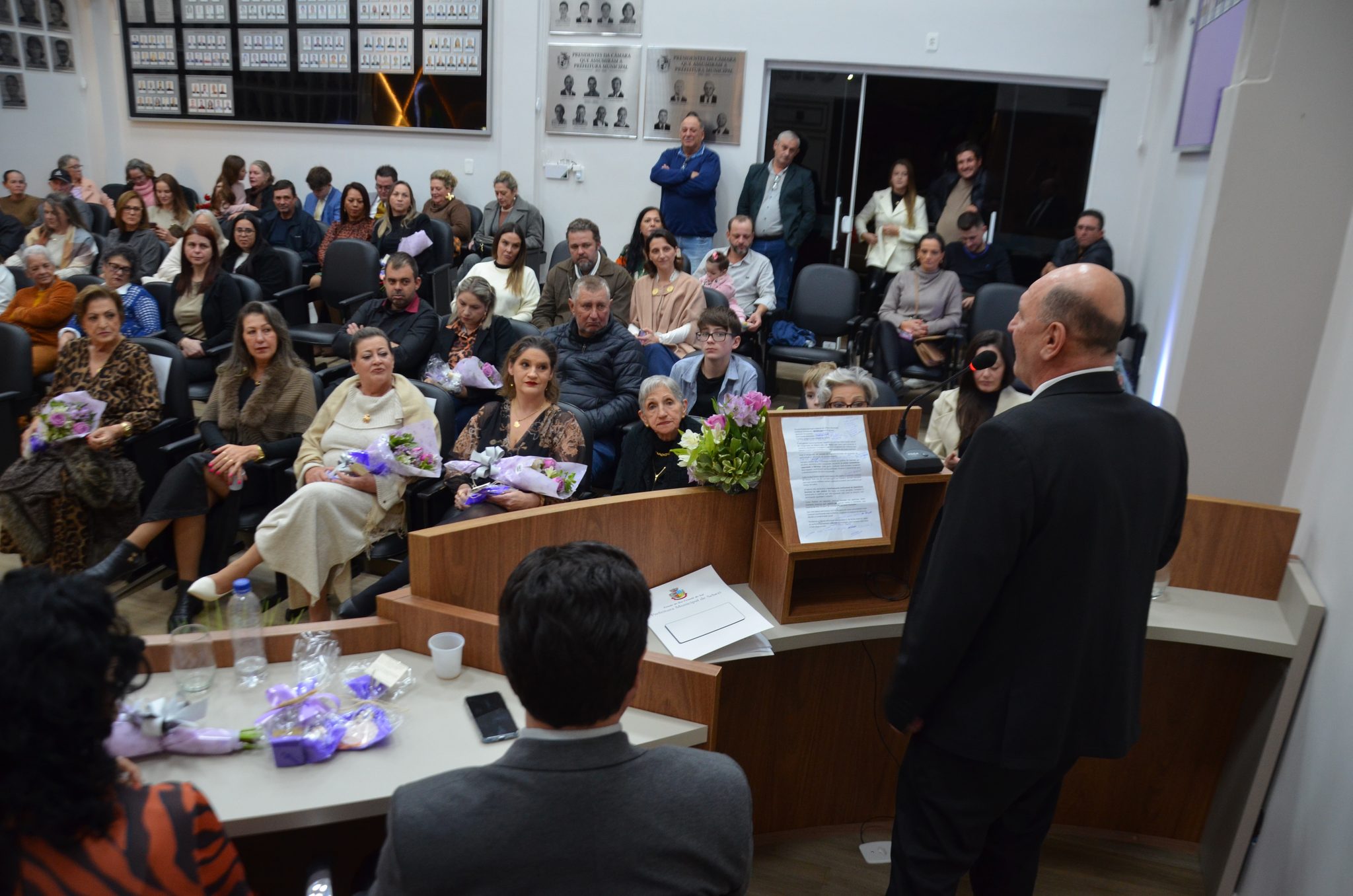 Seberi - Inauguração da Galeria Lilás Câmara