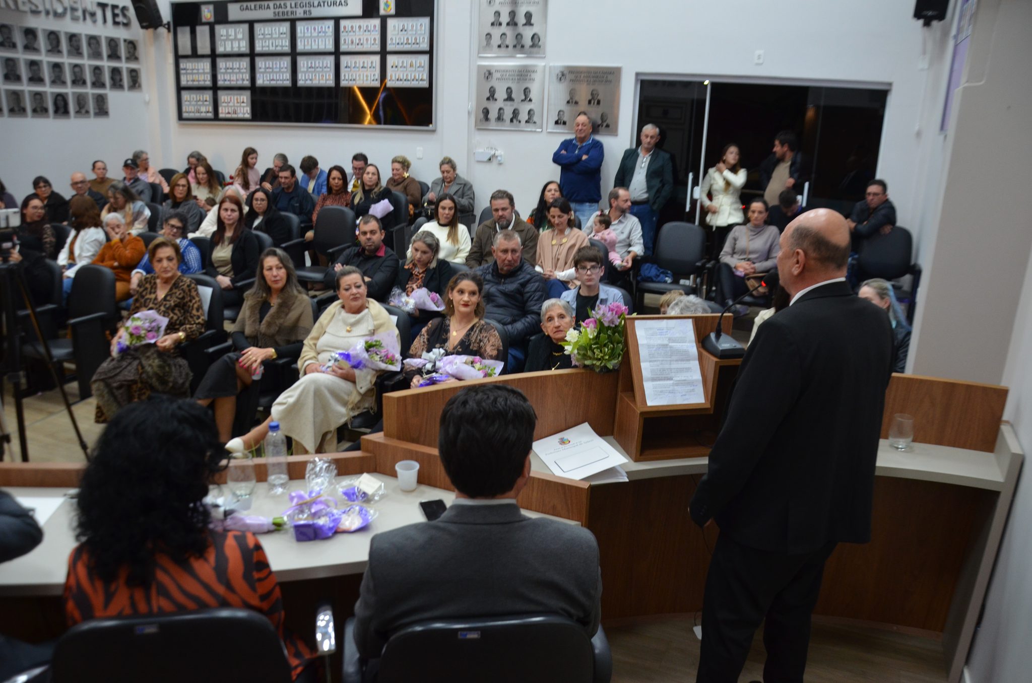 Seberi - Inauguração da Galeria Lilás Câmara