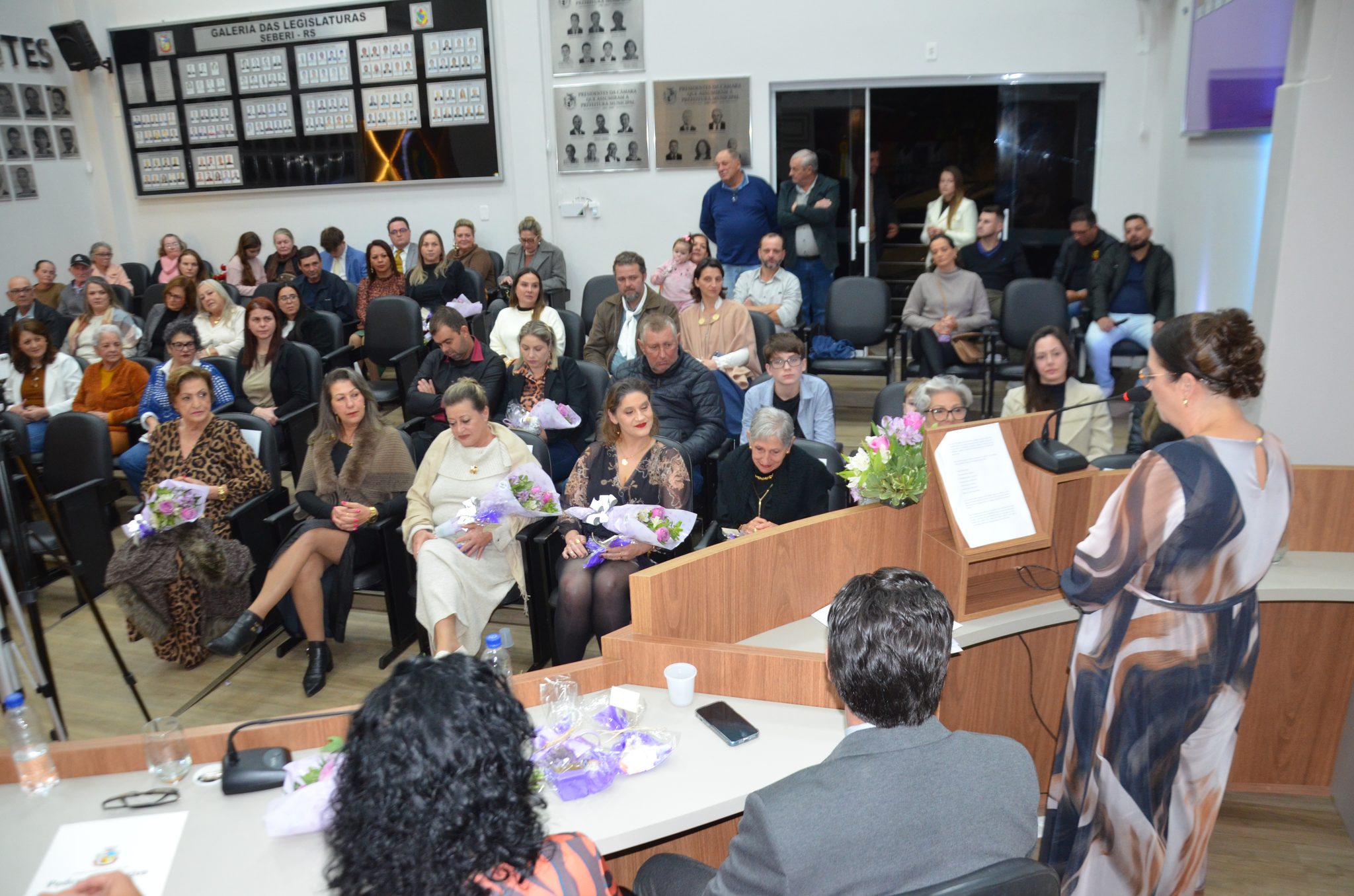 Seberi - Inauguração da Galeria Lilás Câmara