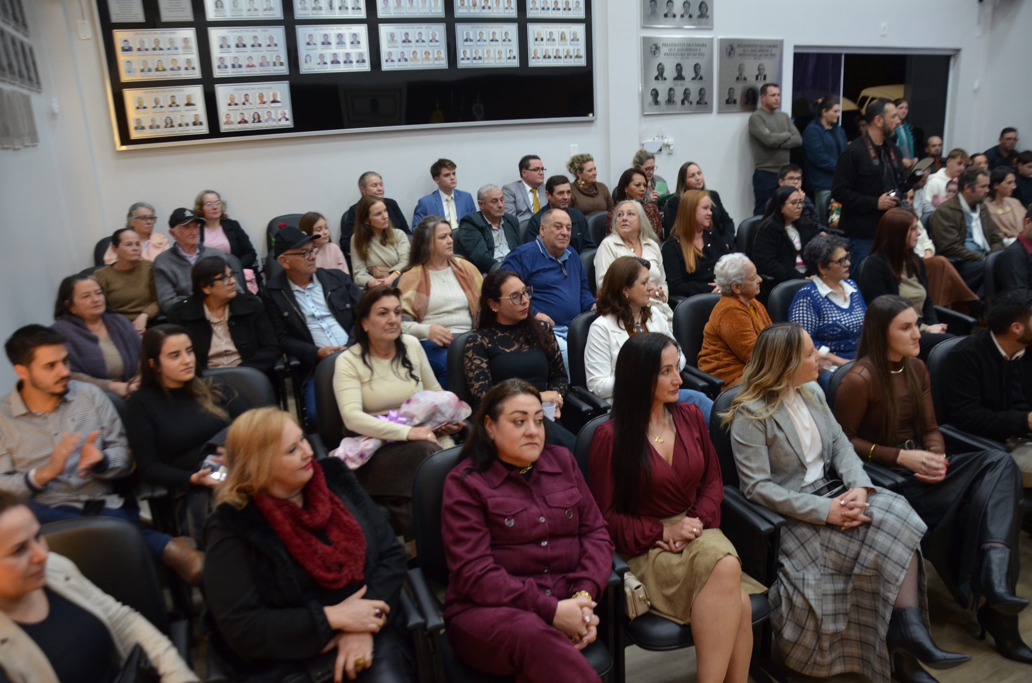 Seberi - Inauguração da Galeria Lilás Câmara