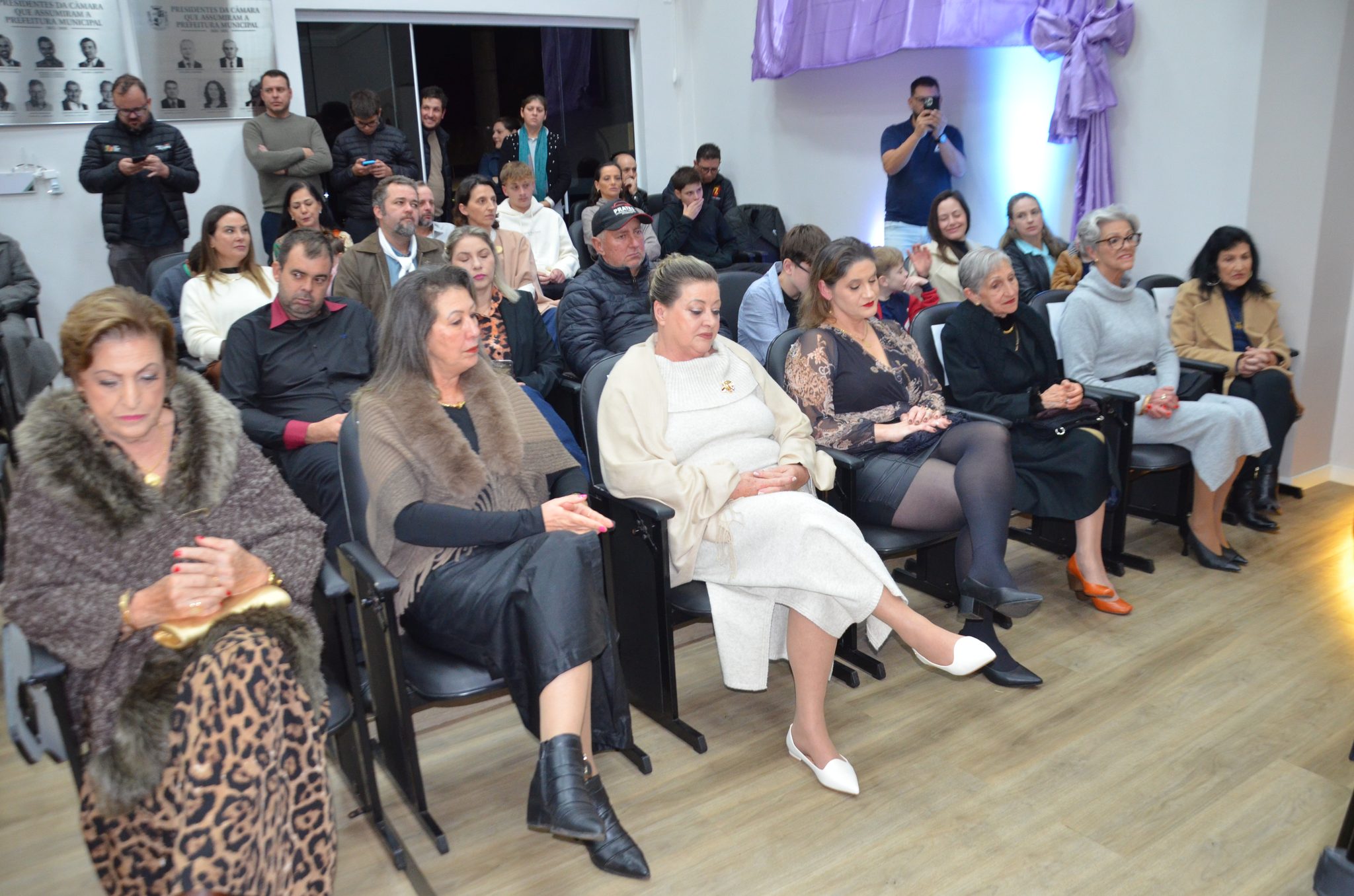 Seberi - Inauguração da Galeria Lilás Câmara