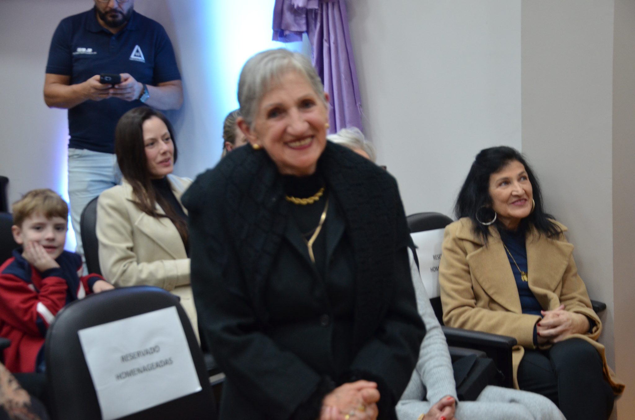 Seberi - Inauguração da Galeria Lilás Câmara