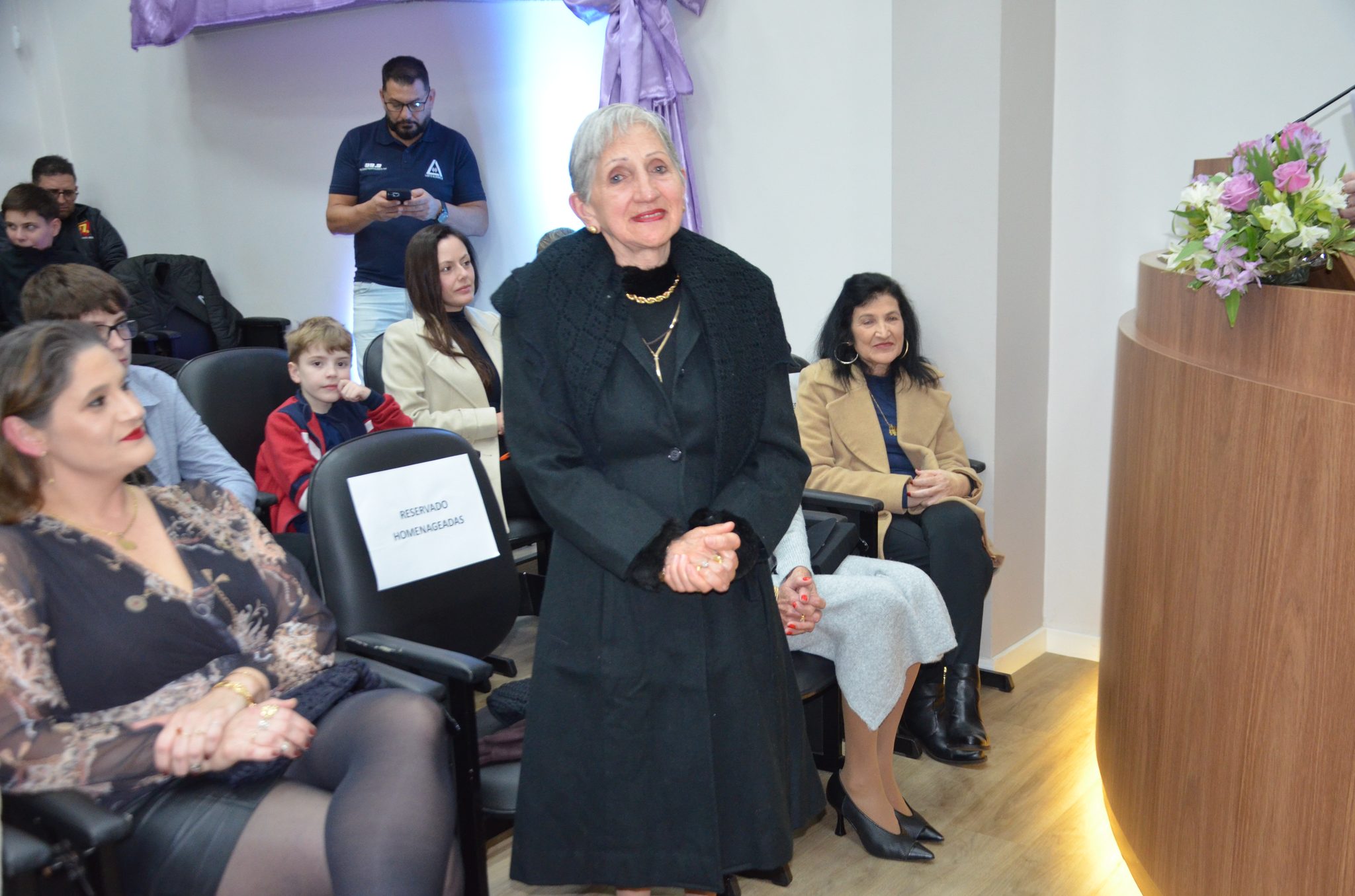 Seberi - Inauguração da Galeria Lilás Câmara