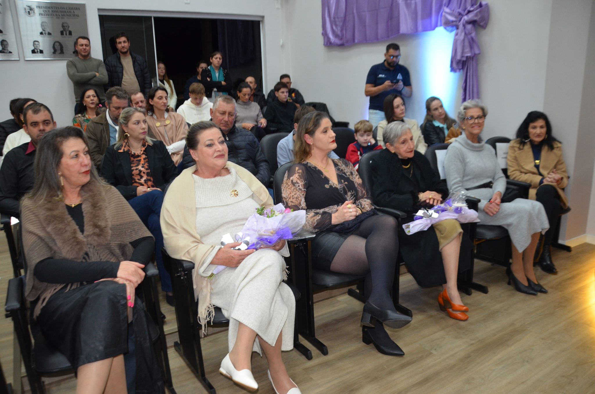 Seberi - Inauguração da Galeria Lilás Câmara