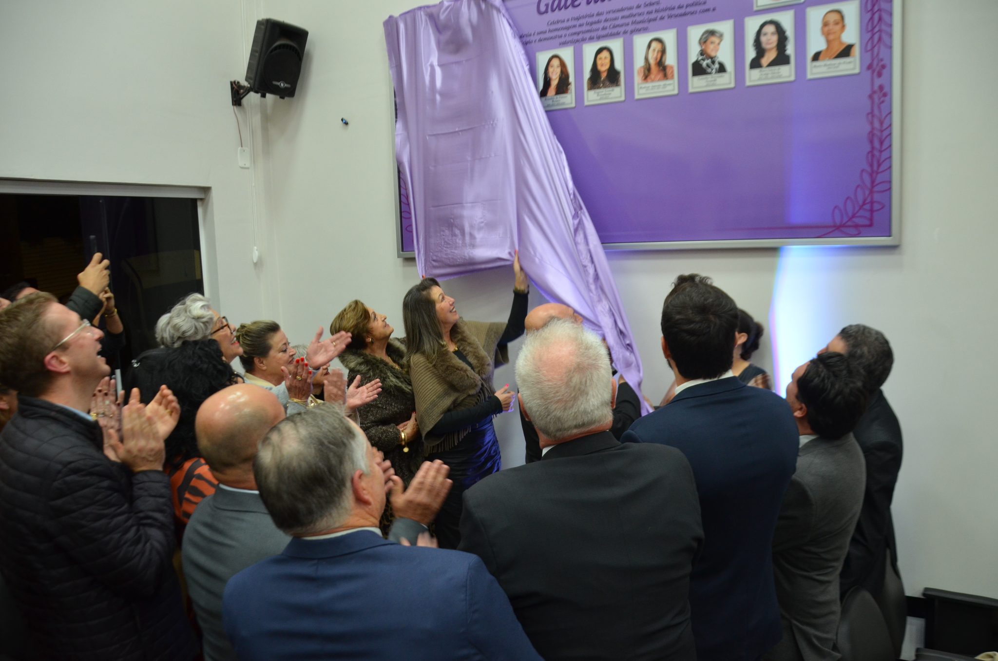 Seberi - Inauguração da Galeria Lilás Câmara