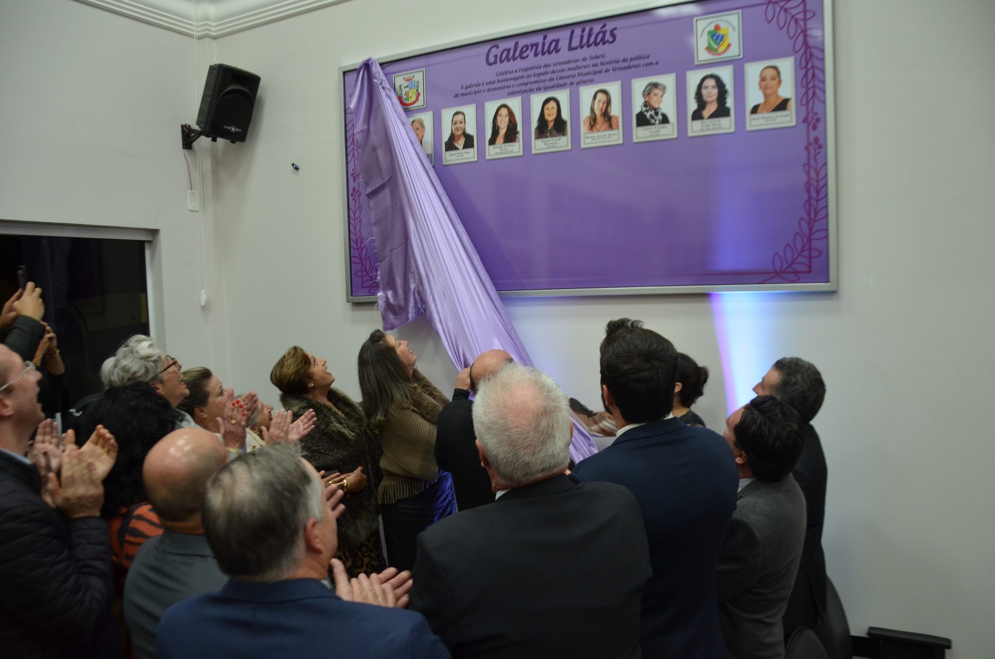 Seberi - Inauguração da Galeria Lilás Câmara