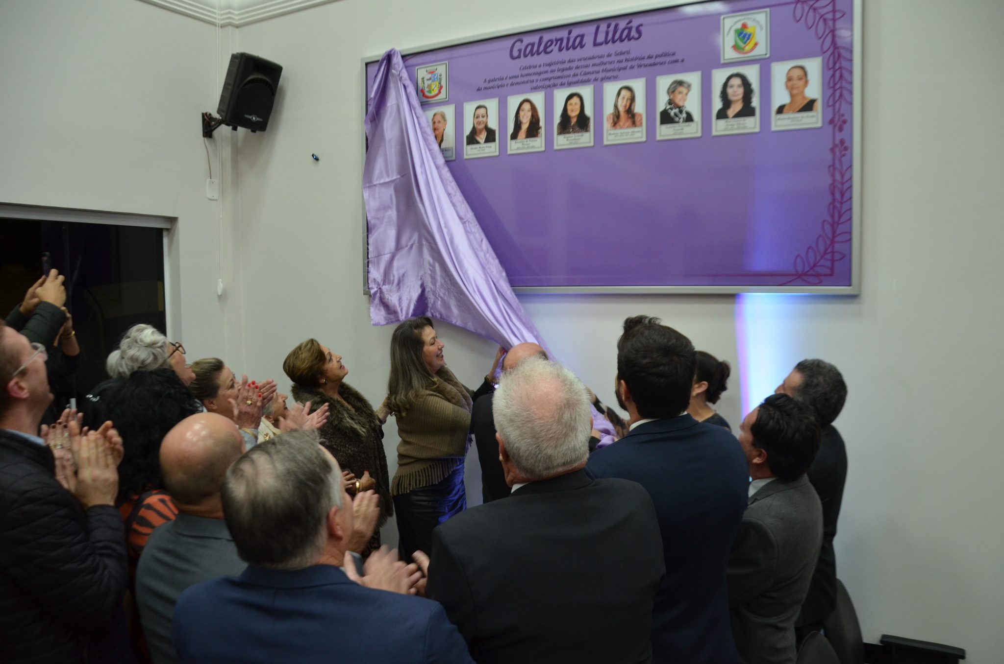 Seberi - Inauguração da Galeria Lilás Câmara