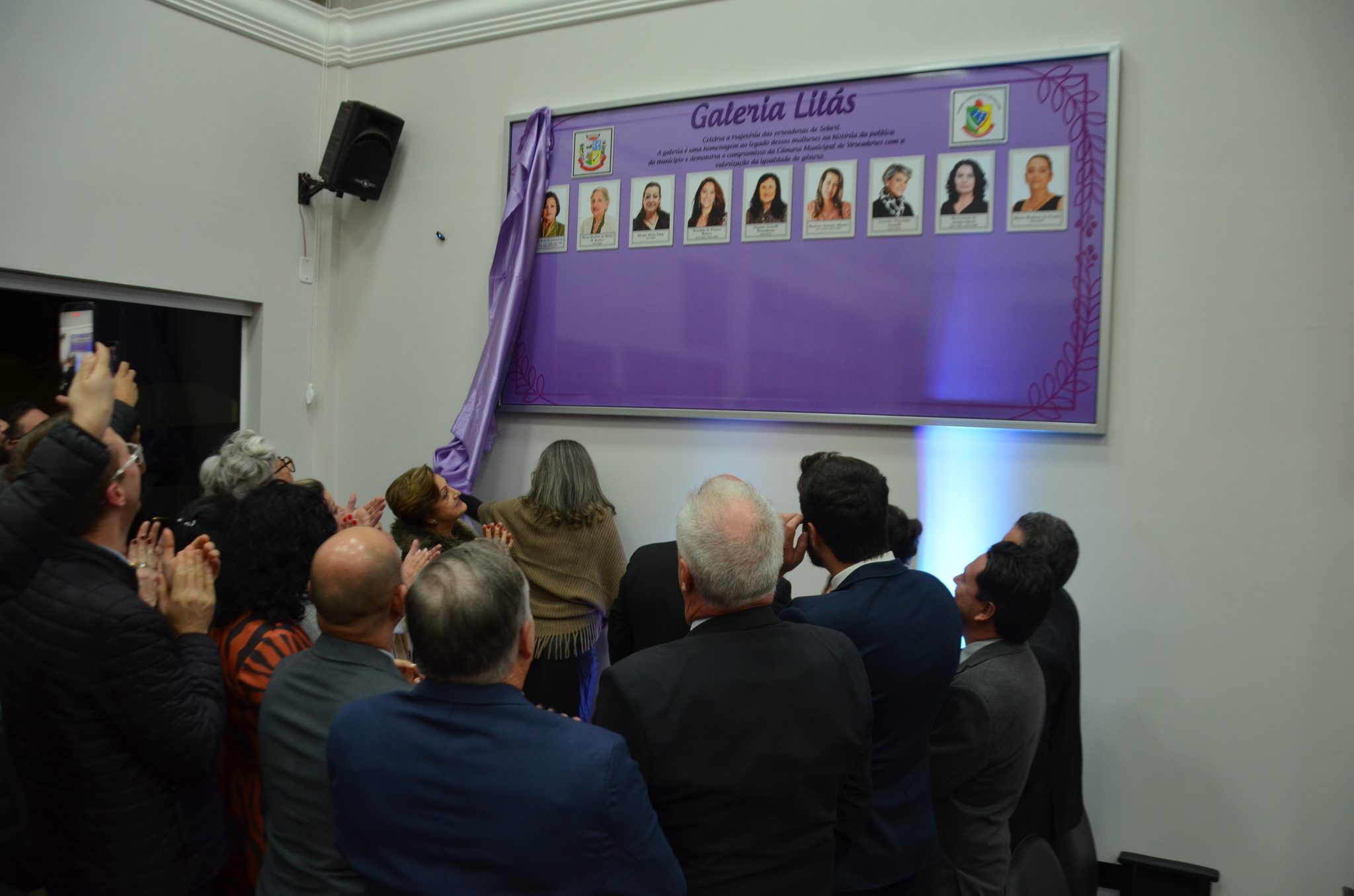 Seberi - Inauguração da Galeria Lilás Câmara