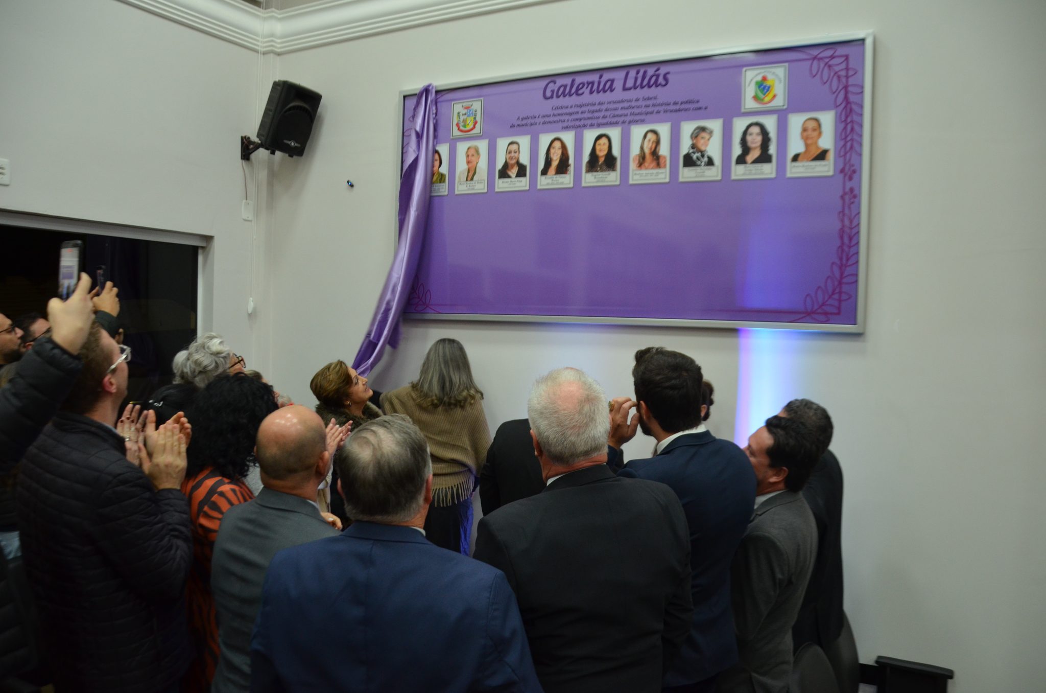 Seberi - Inauguração da Galeria Lilás Câmara