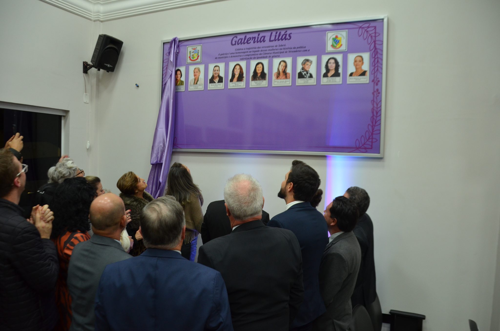 Seberi - Inauguração da Galeria Lilás Câmara
