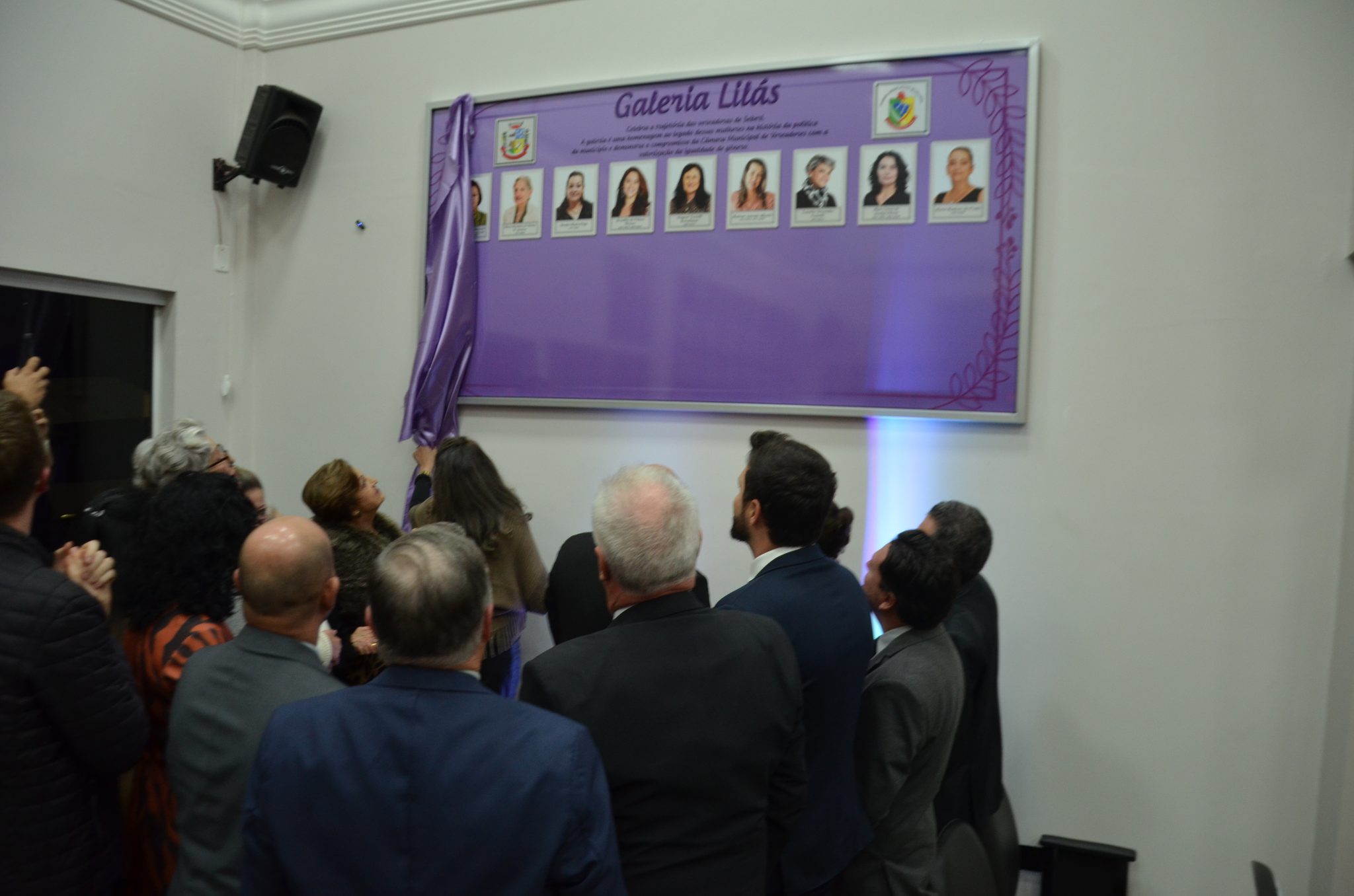 Seberi - Inauguração da Galeria Lilás Câmara