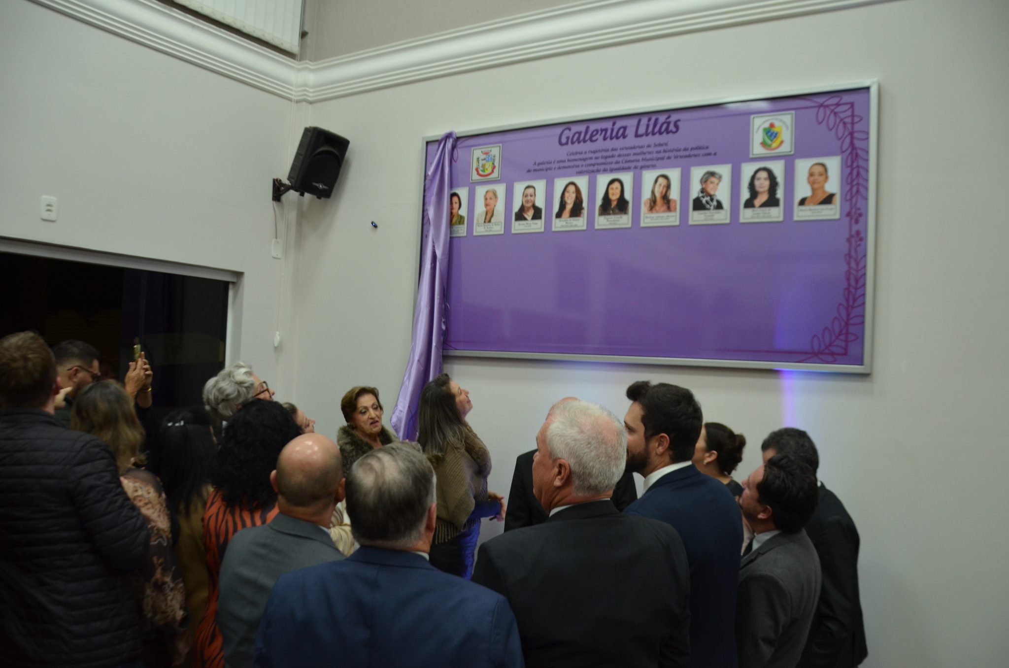 Seberi - Inauguração da Galeria Lilás Câmara