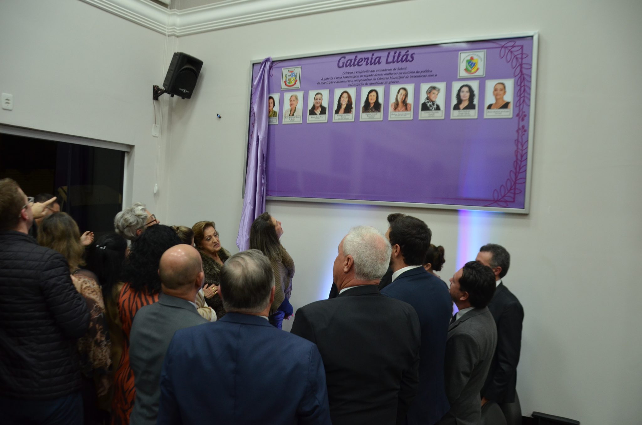 Seberi - Inauguração da Galeria Lilás Câmara