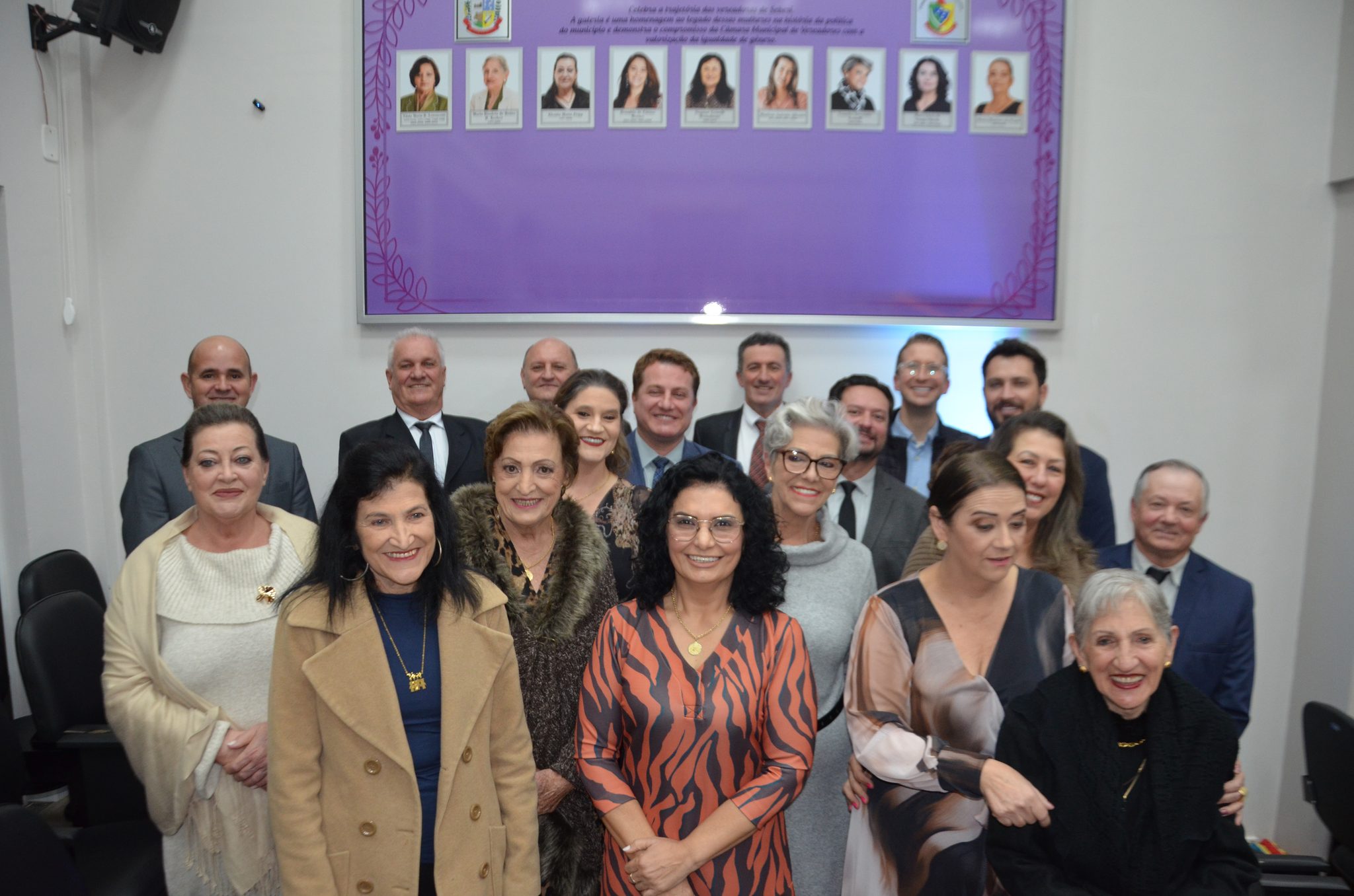 Seberi - Inauguração da Galeria Lilás Câmara