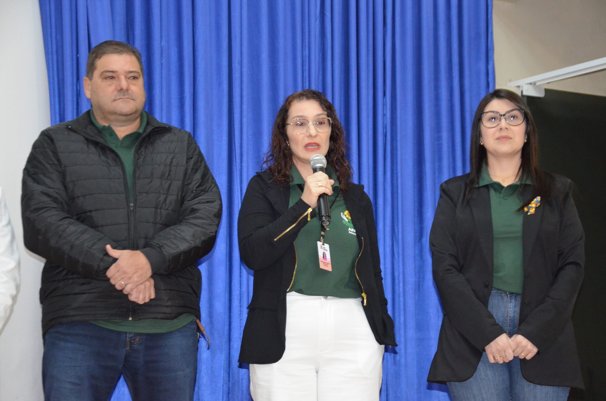 Seberi - Palestra sobre o autismo