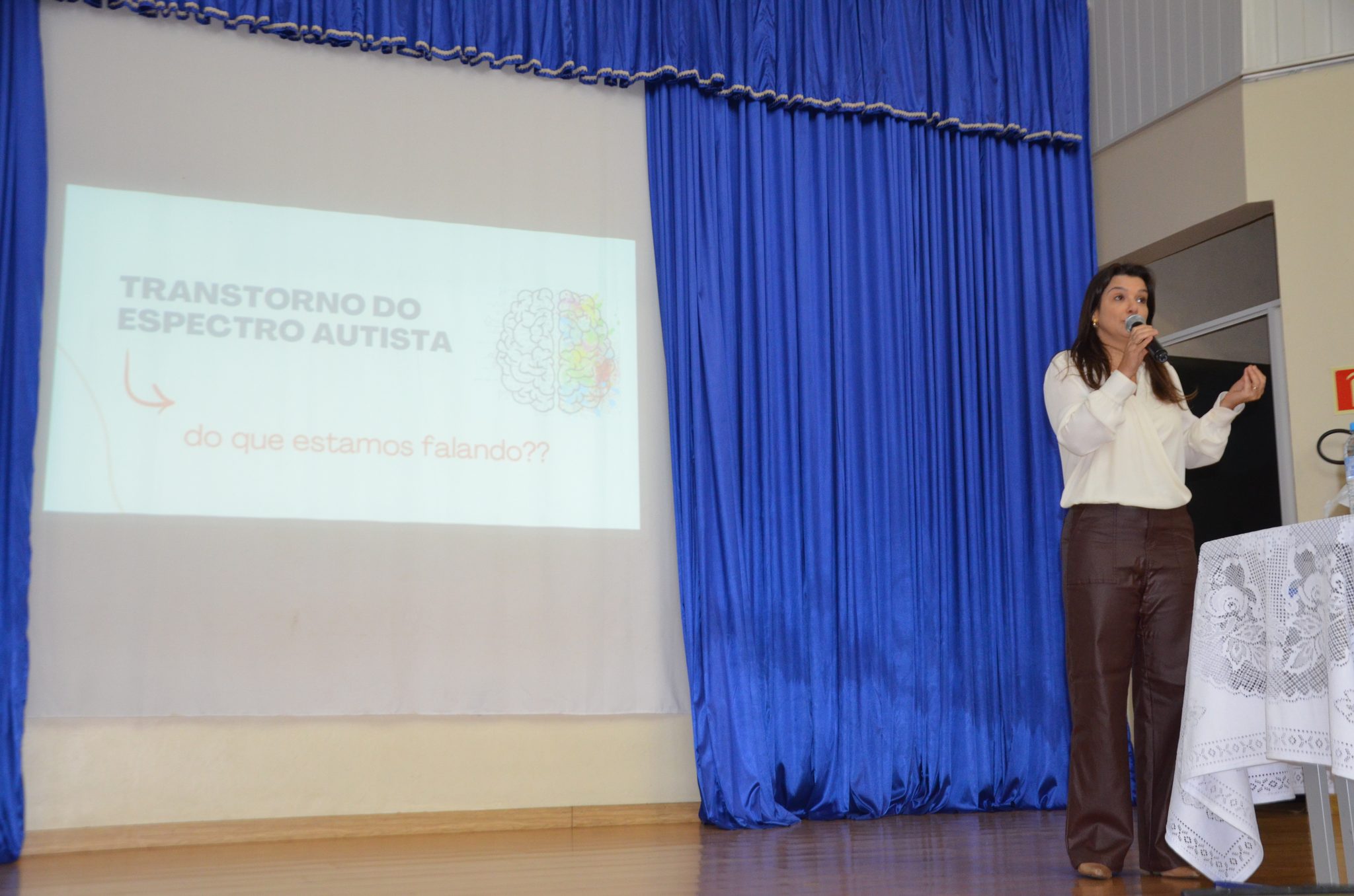 Seberi - Palestra sobre o autismo