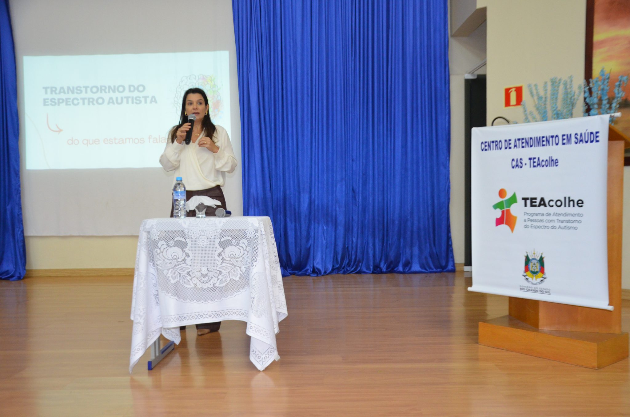 Seberi - Palestra sobre o autismo