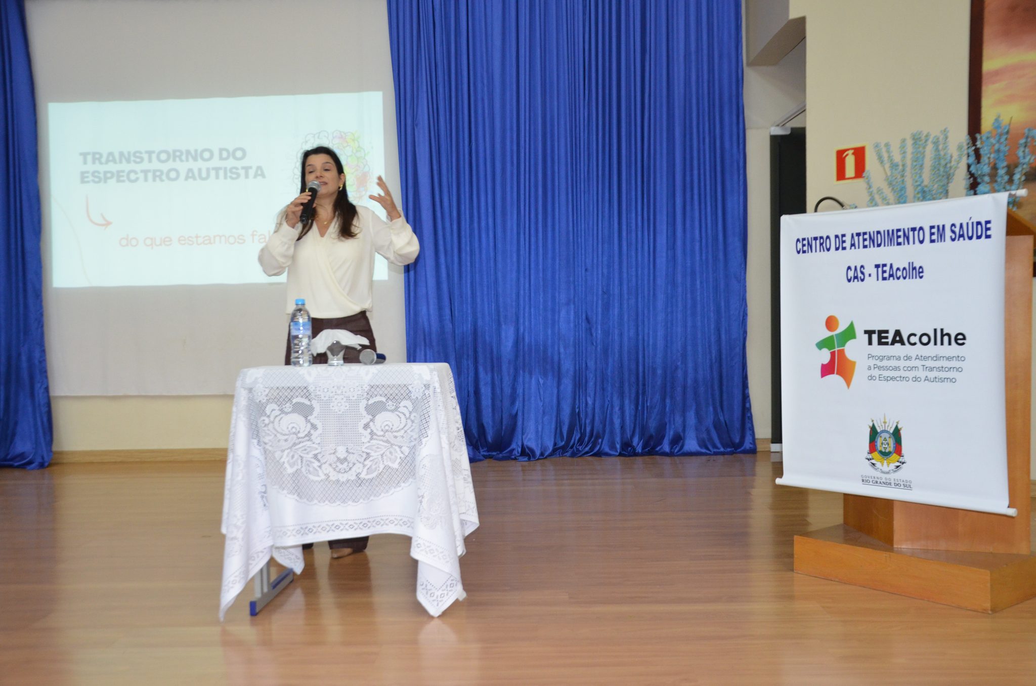 Seberi - Palestra sobre o autismo
