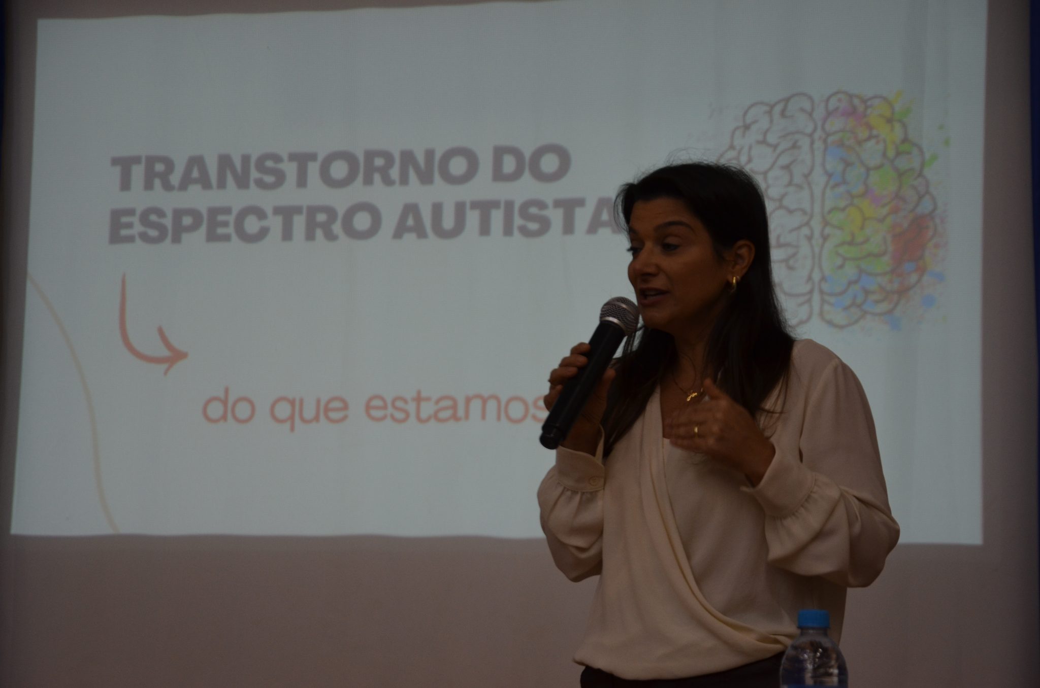 Seberi - Palestra sobre o autismo