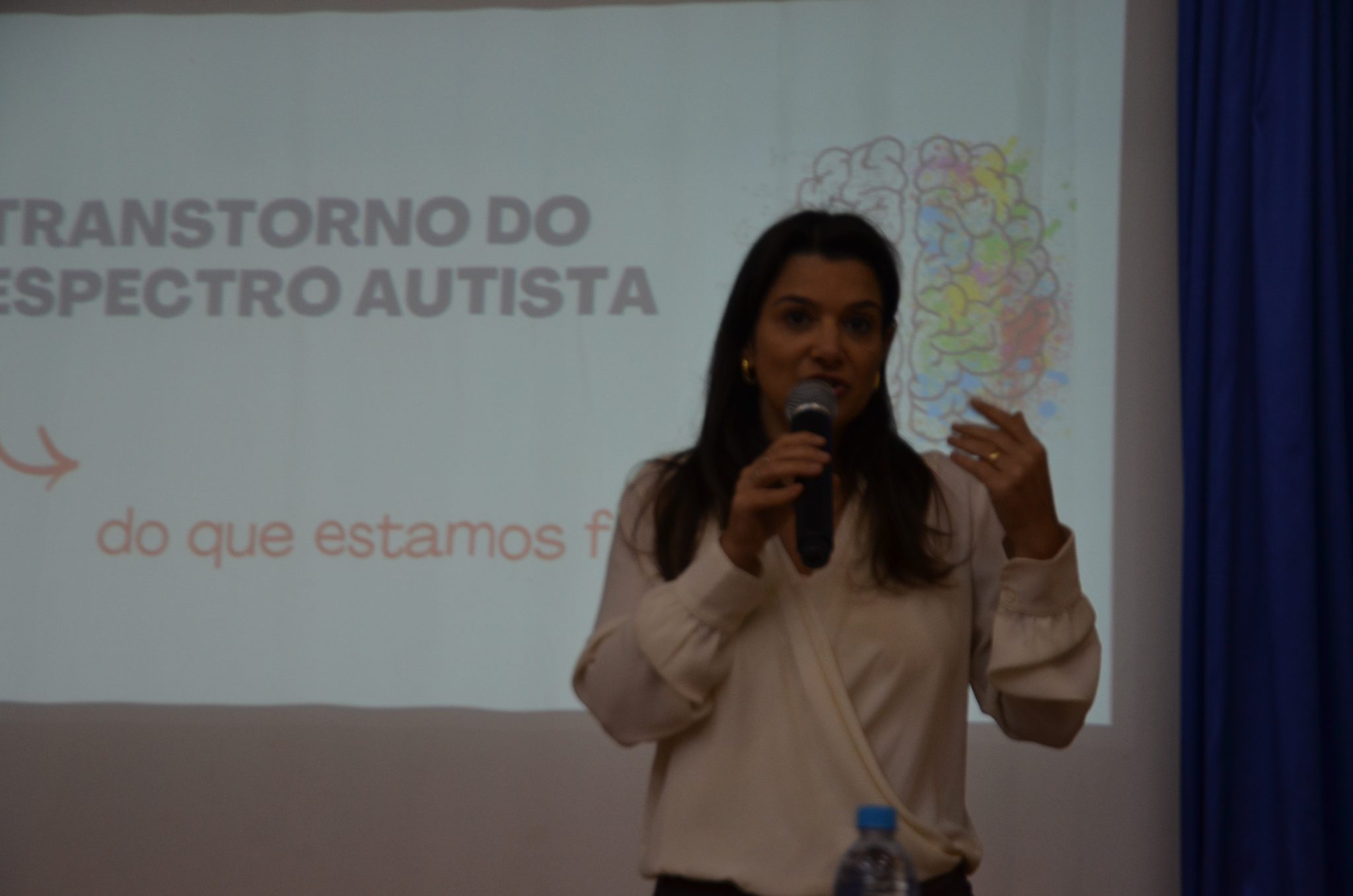 Seberi - Palestra sobre o autismo