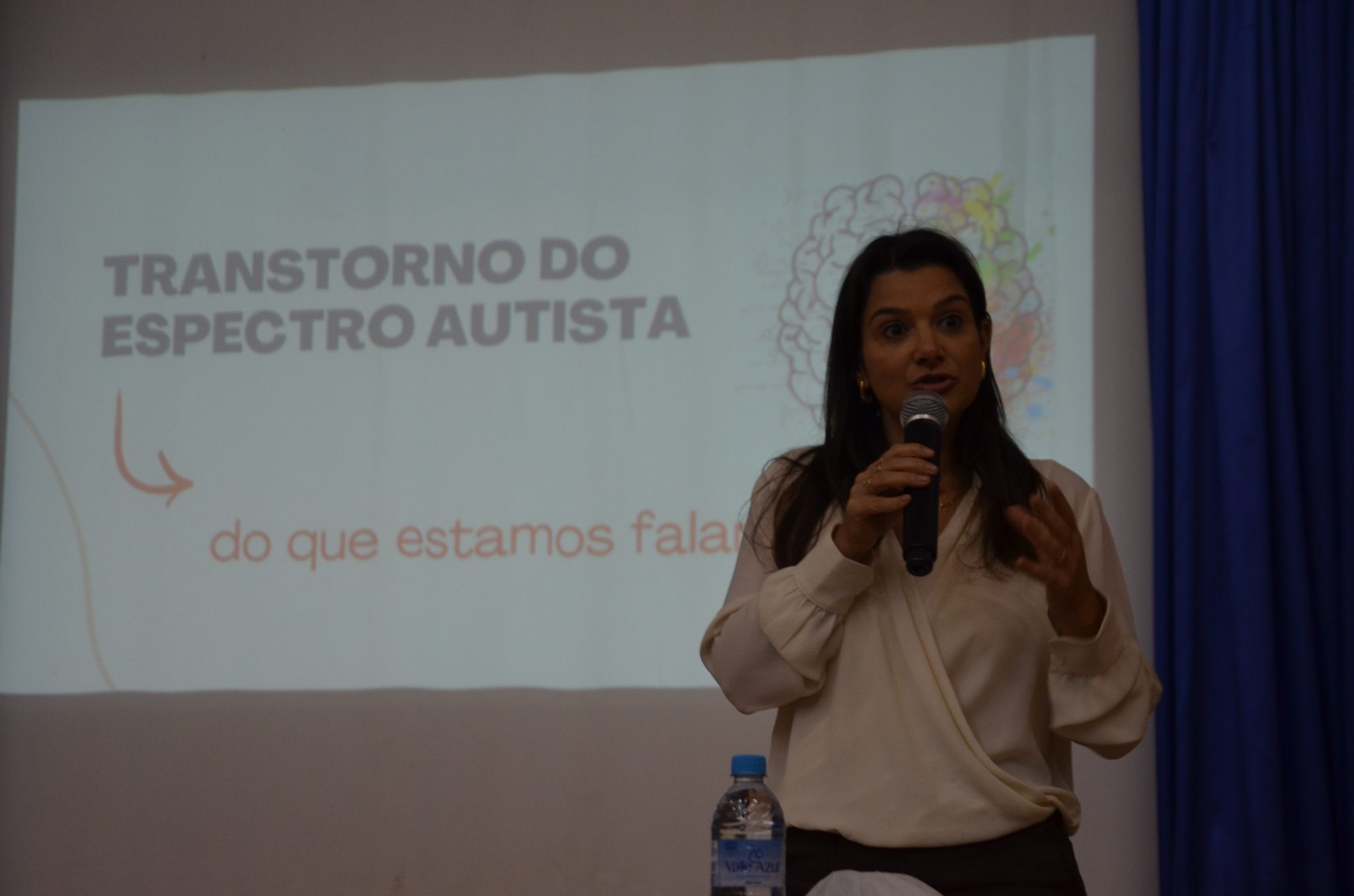 Seberi - Palestra sobre o autismo