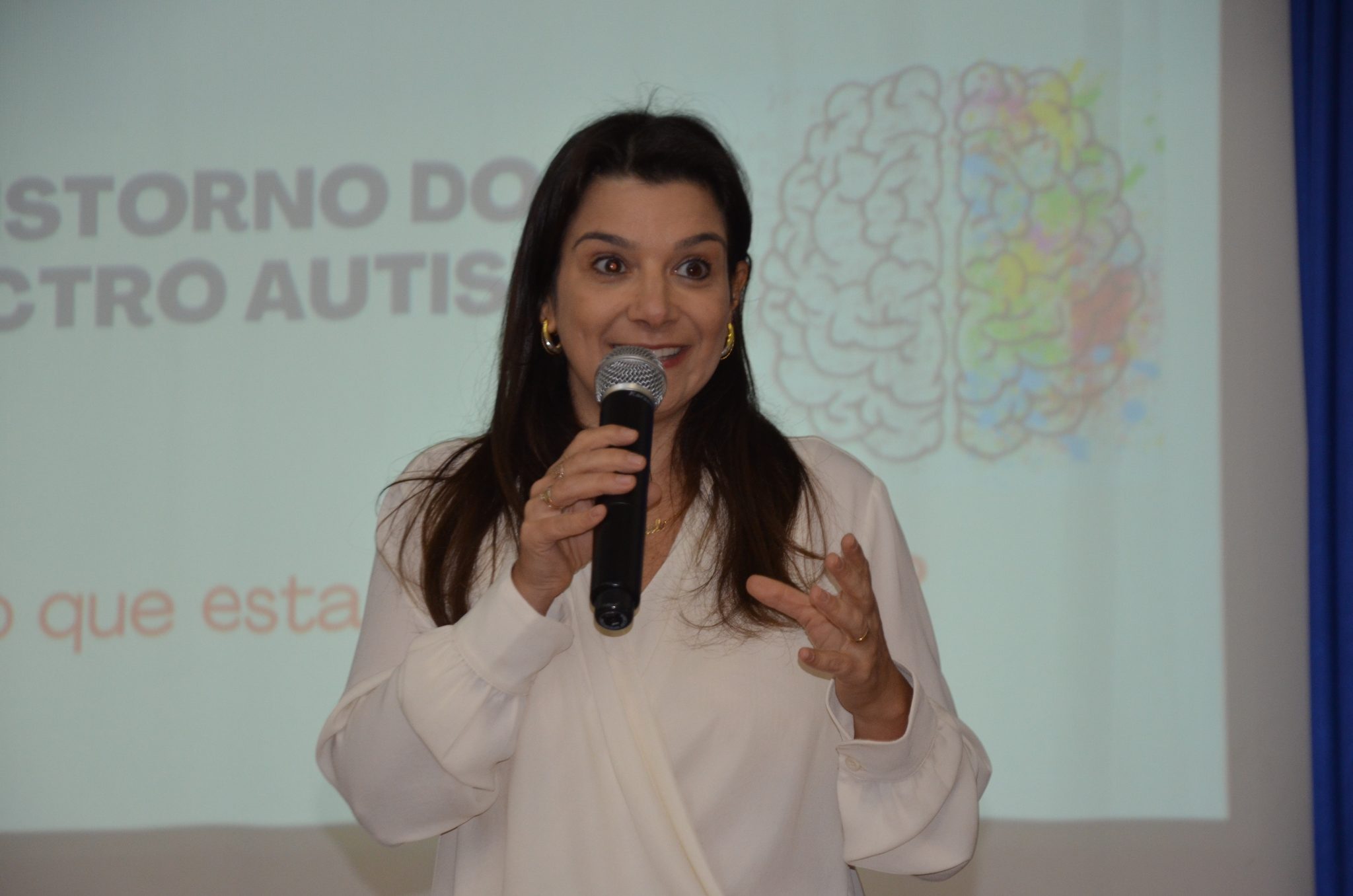Seberi - Palestra sobre o autismo