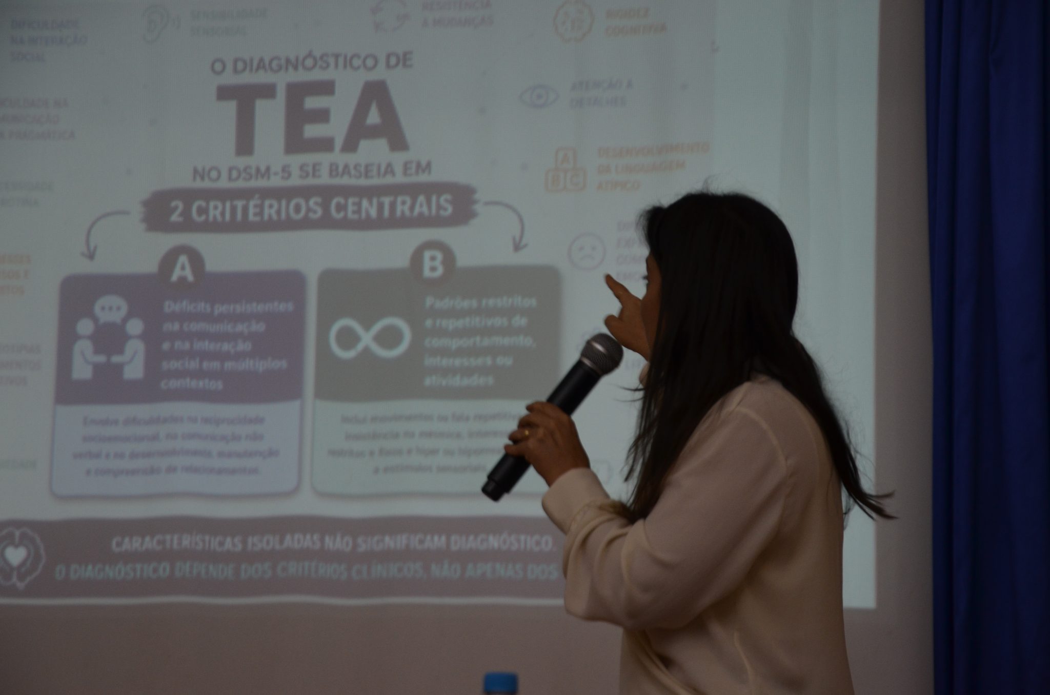 Seberi - Palestra sobre o autismo