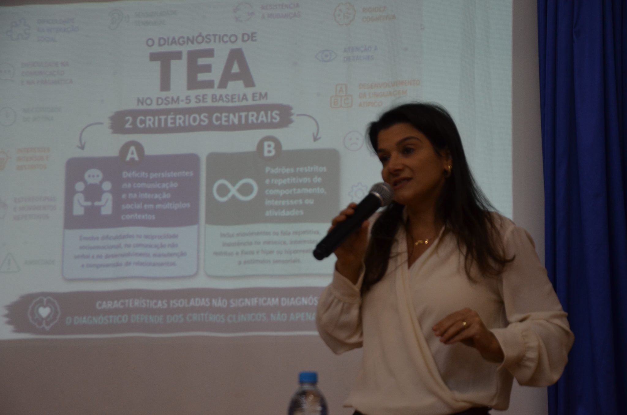 Seberi - Palestra sobre o autismo