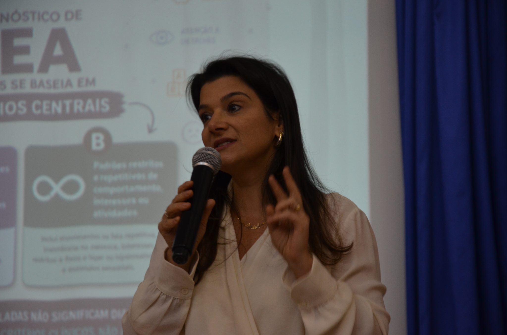 Seberi - Palestra sobre o autismo