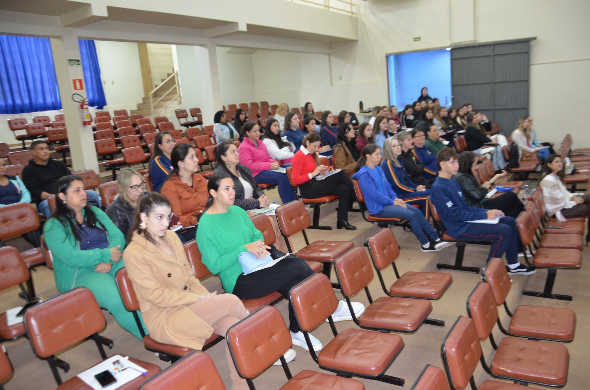 Seberi - Palestra sobre o autismo