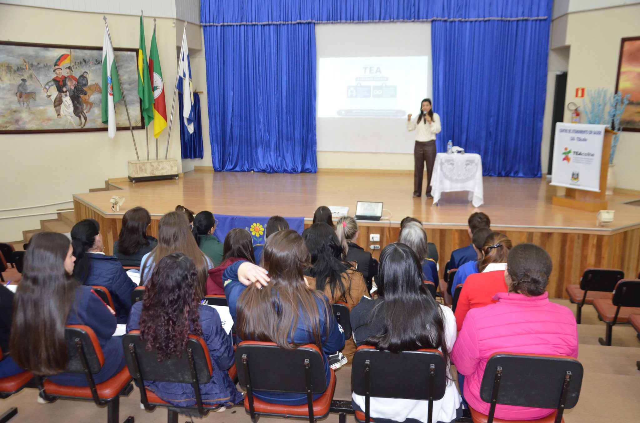 Seberi - Palestra sobre o autismo