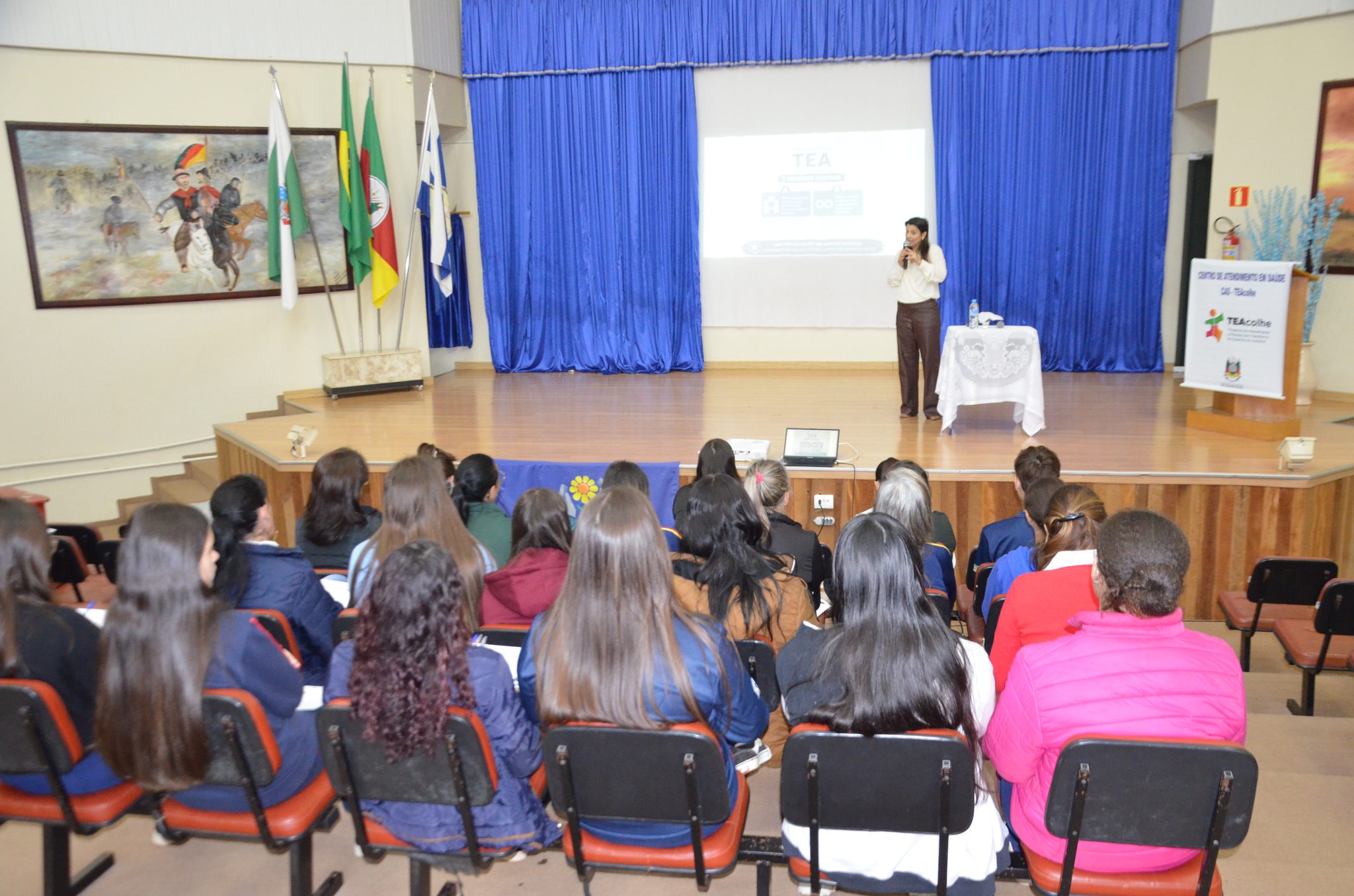 Seberi - Palestra sobre o autismo