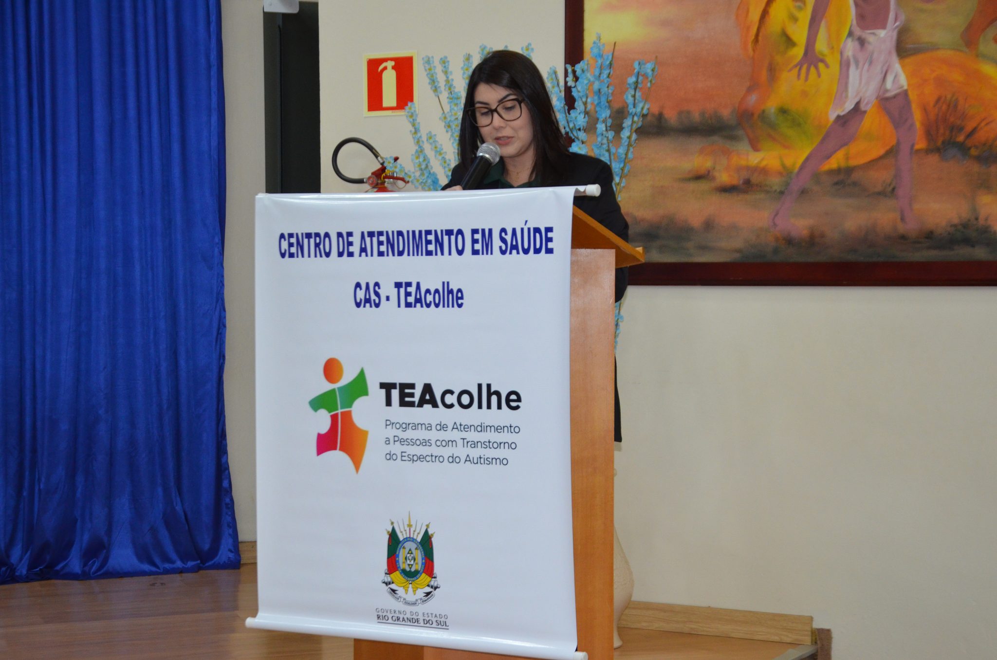 Seberi - Palestra sobre o autismo